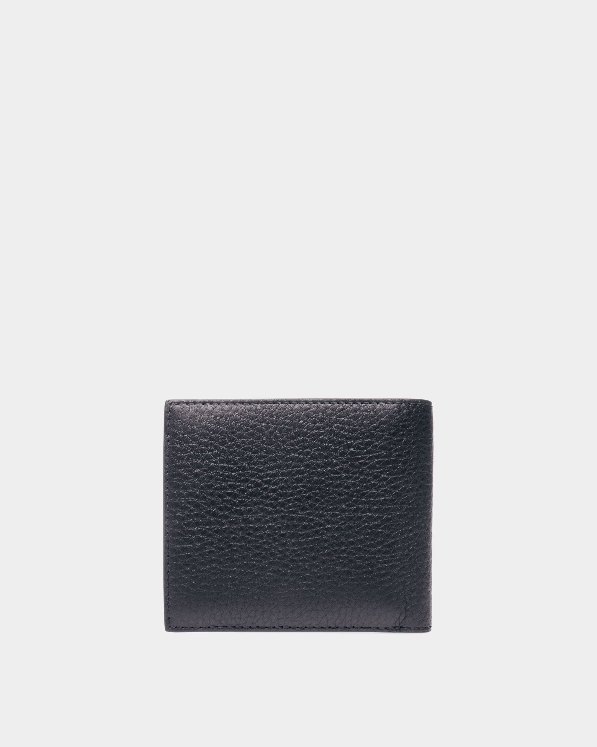 Monedero Ribbon De Piel Color Medianoche - Hombre - Bally - 02