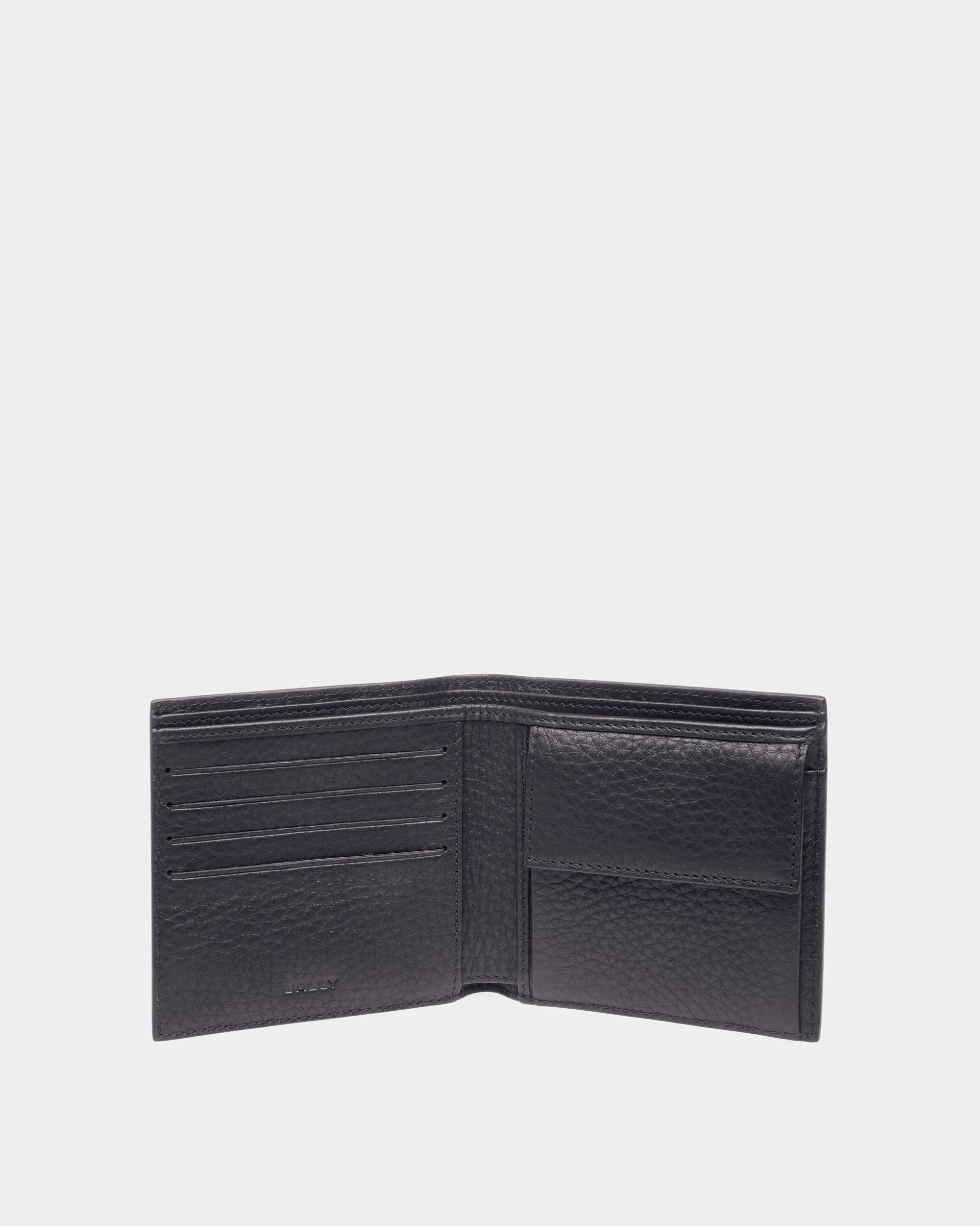 Monedero Ribbon De Piel Color Medianoche - Hombre - Bally - 03