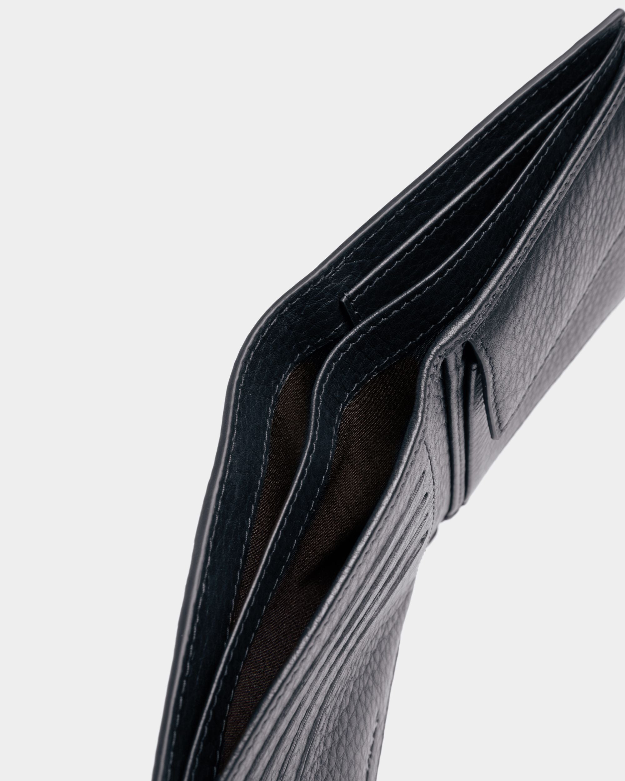 Monedero Ribbon De Piel Color Medianoche - Hombre - Bally - 04