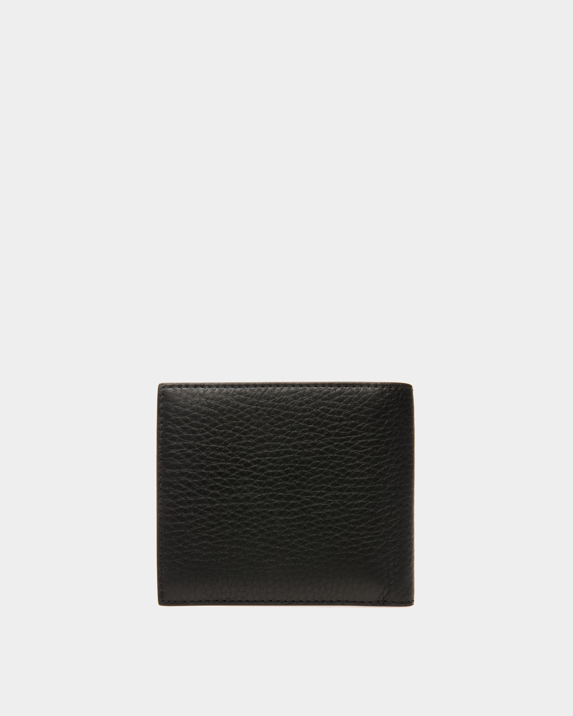 Ribbon ID Münzbörse Aus Leder In Schwarz - Herren - Bally - 02