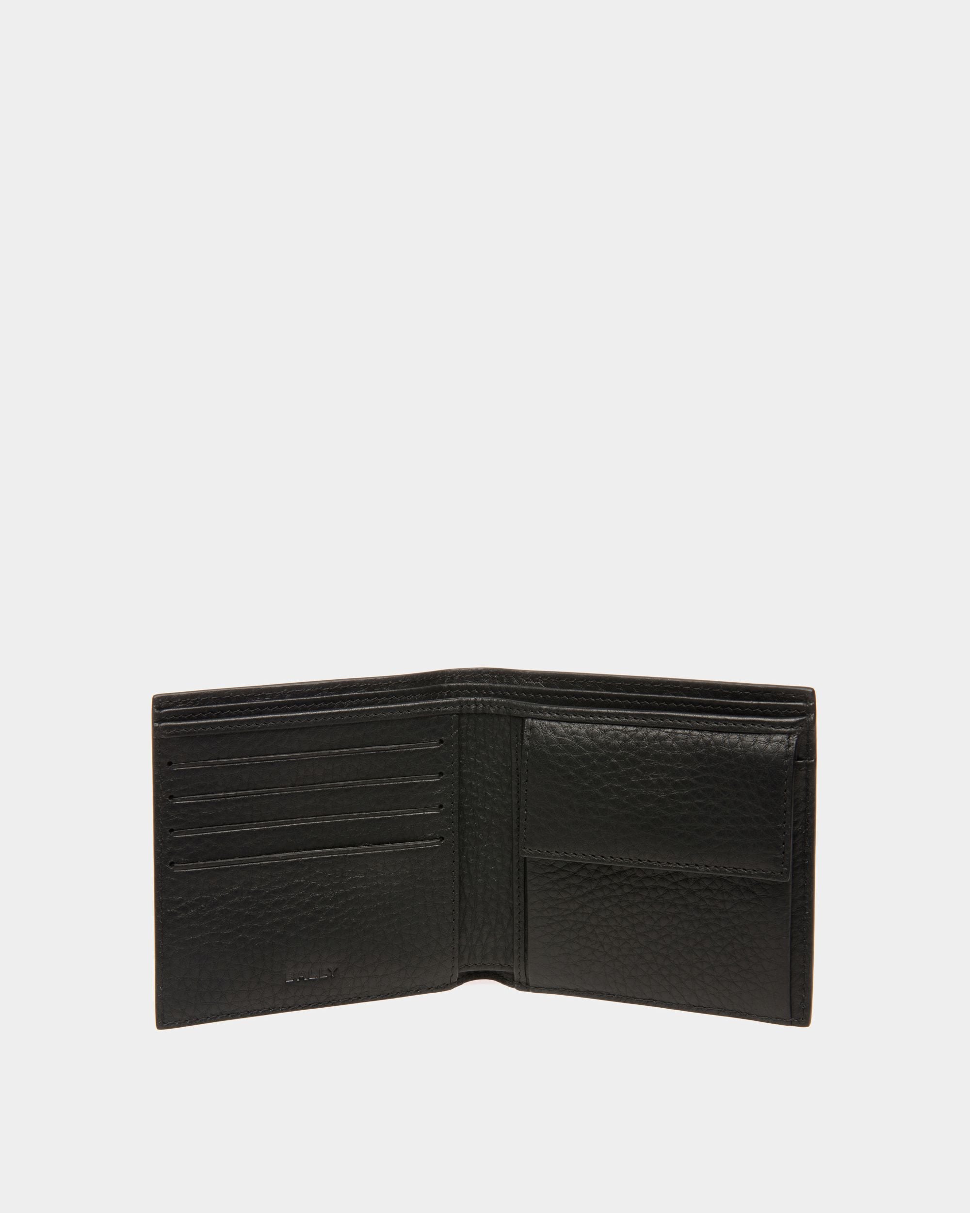 Ribbon ID Münzbörse Aus Leder In Schwarz - Herren - Bally - 03