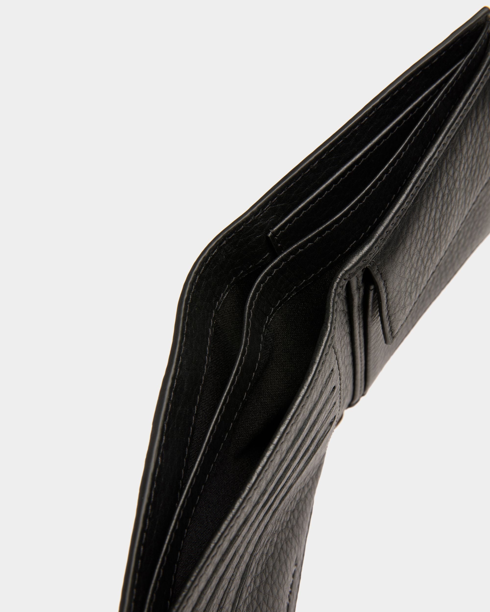 Ribbon ID Münzbörse Aus Leder In Schwarz - Herren - Bally - 04