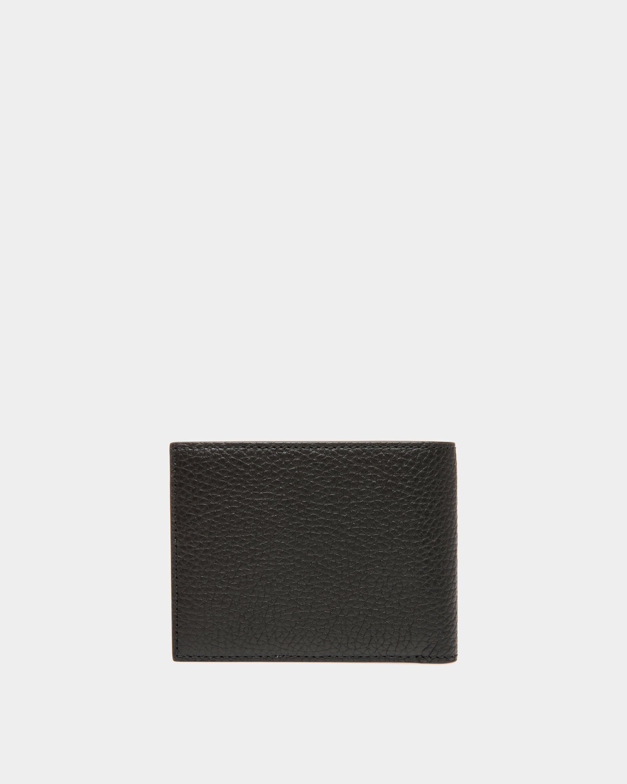 Portefeuille À Un Volet Ribbon En Cuir Noir - Homme - Bally - 02