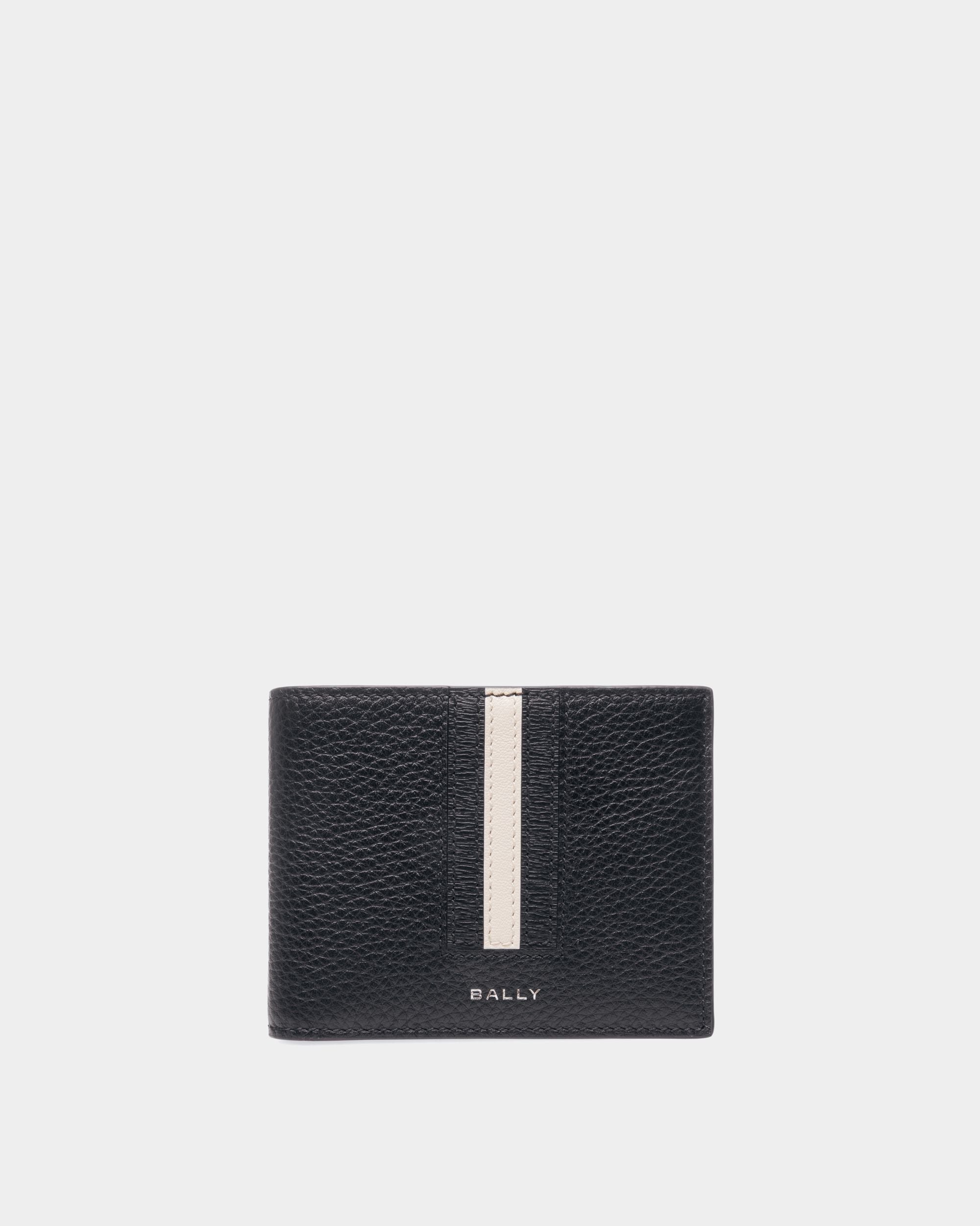 Cartera Ribbon De Piel Color Medianoche - Hombre - Bally - 01