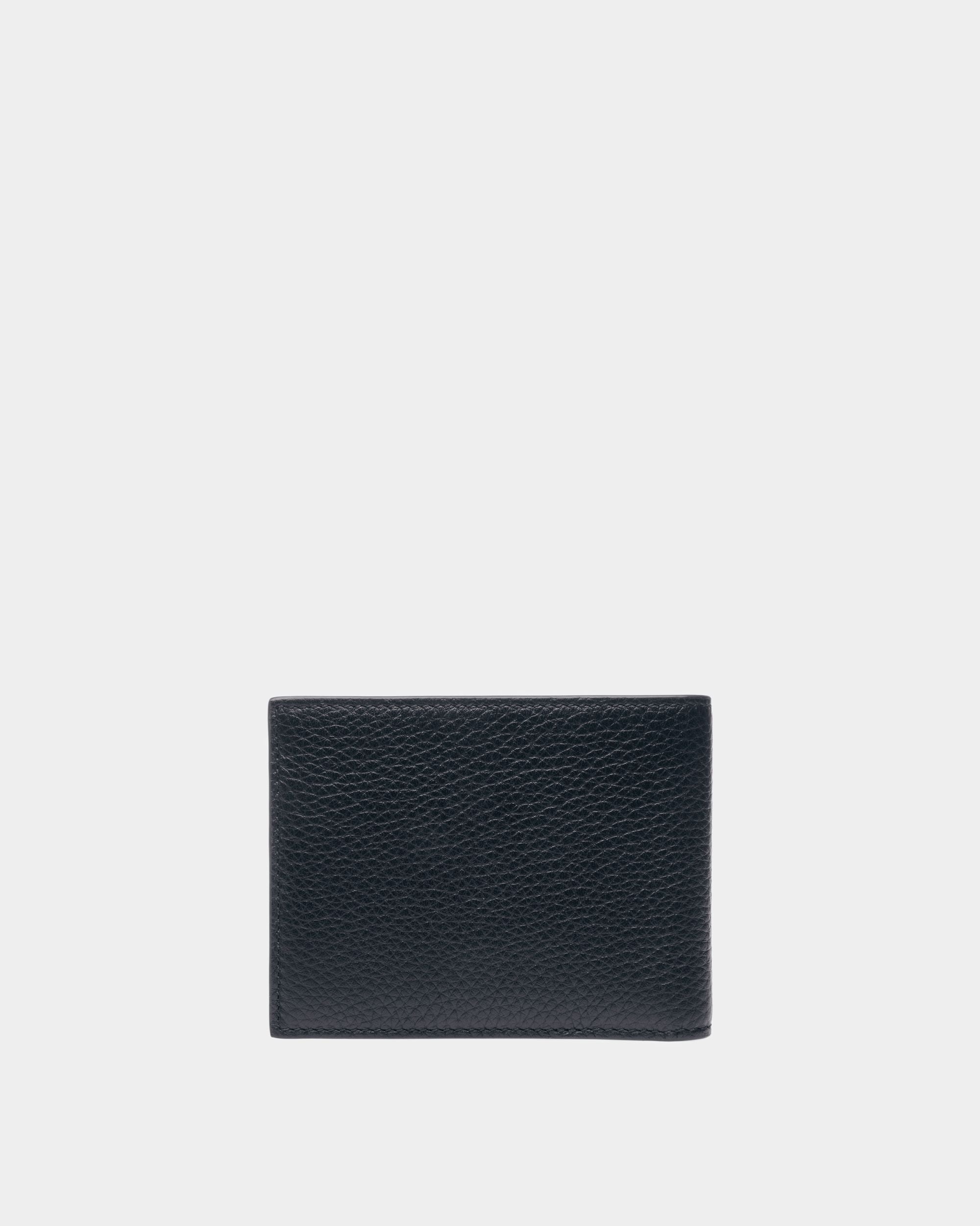 Cartera Ribbon De Piel Color Medianoche - Hombre - Bally - 02