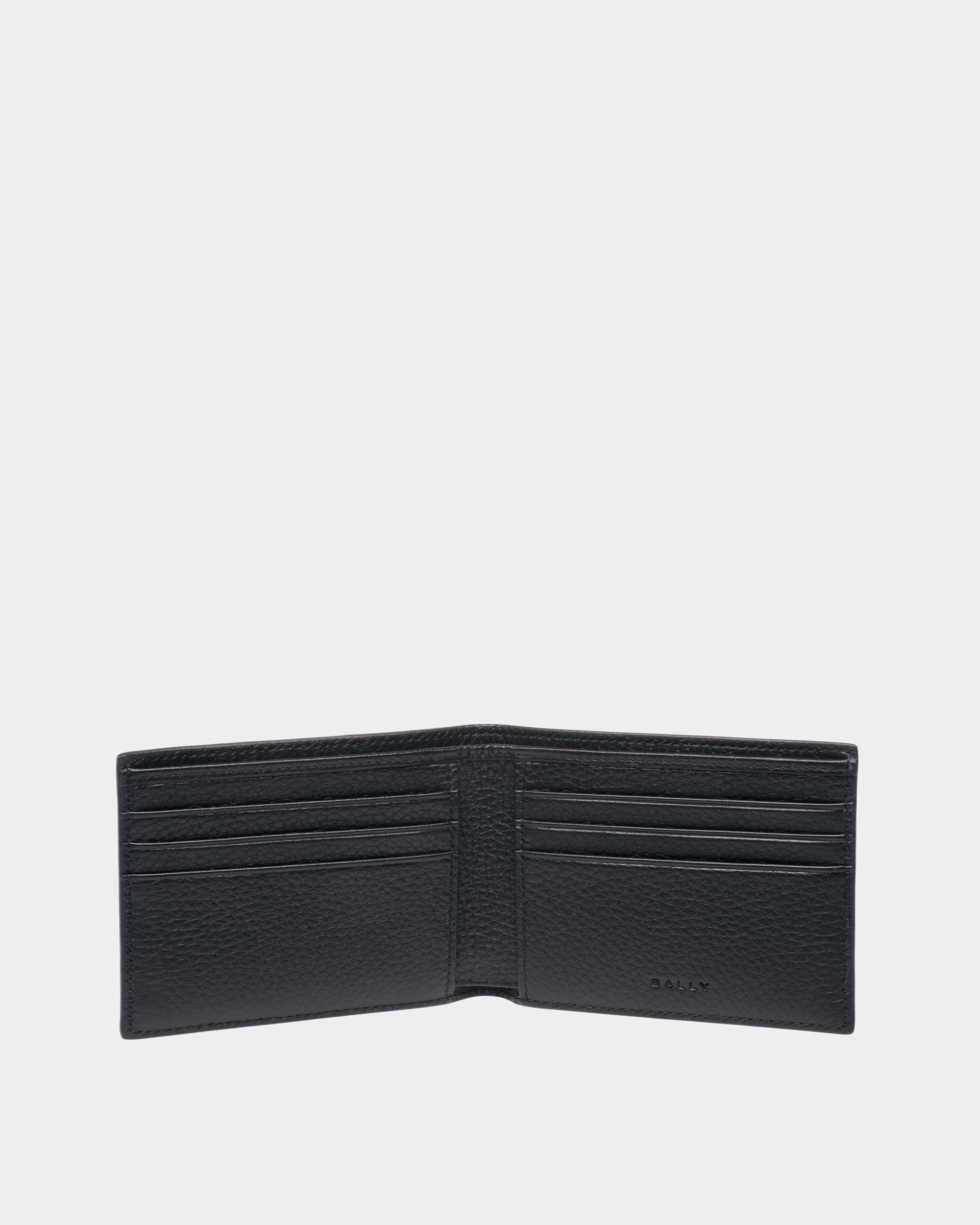 Cartera Ribbon De Piel Color Medianoche - Hombre - Bally - 03
