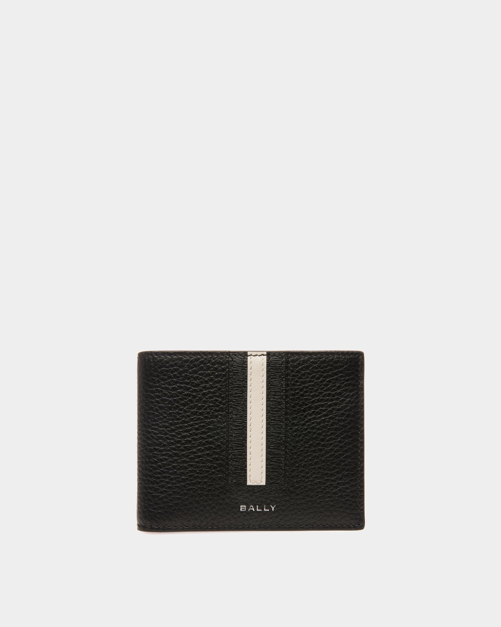 Cartera Ribbon De Piel En Negro - Hombre - Bally - 01