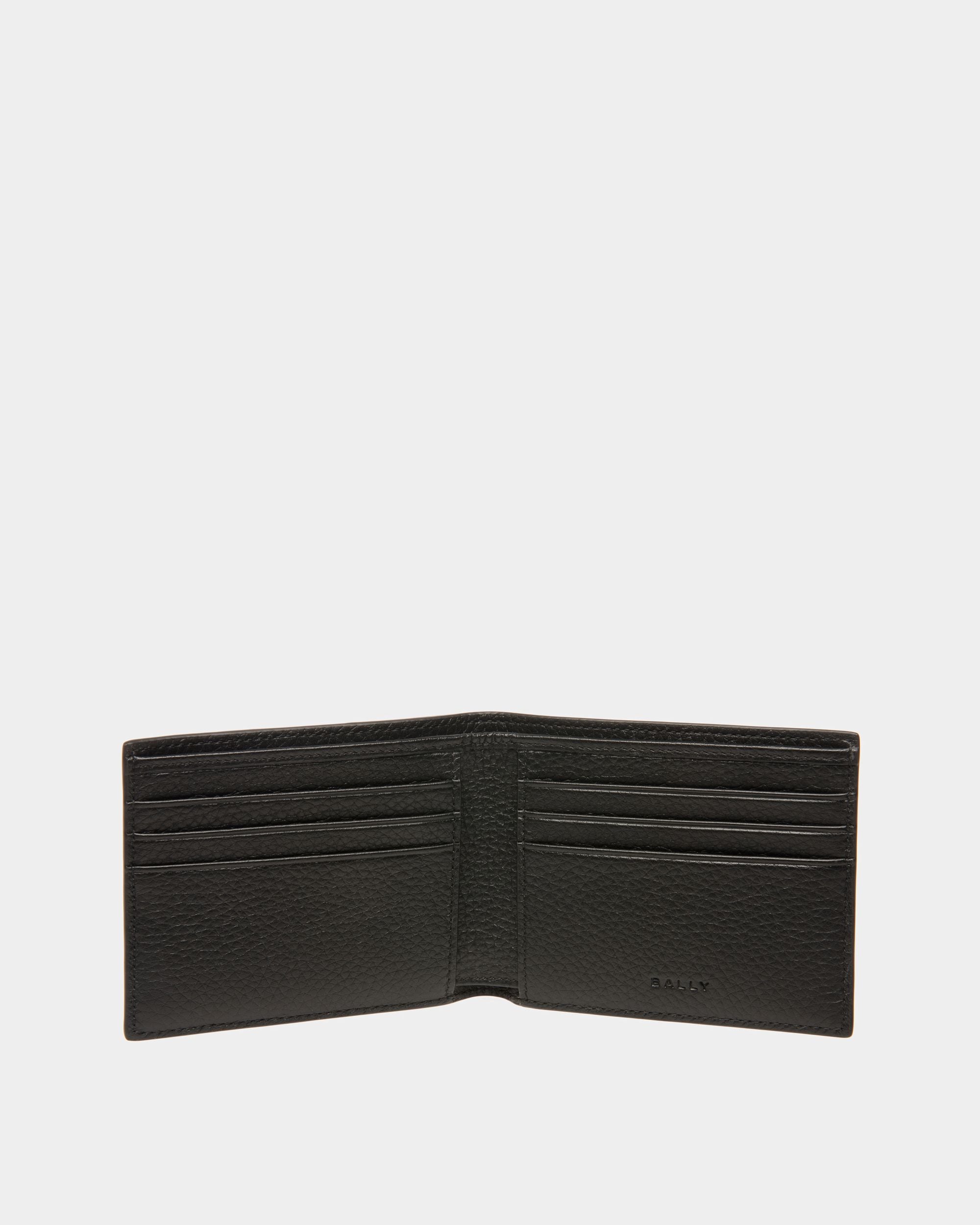 Cartera Ribbon De Piel En Negro - Hombre - Bally - 03