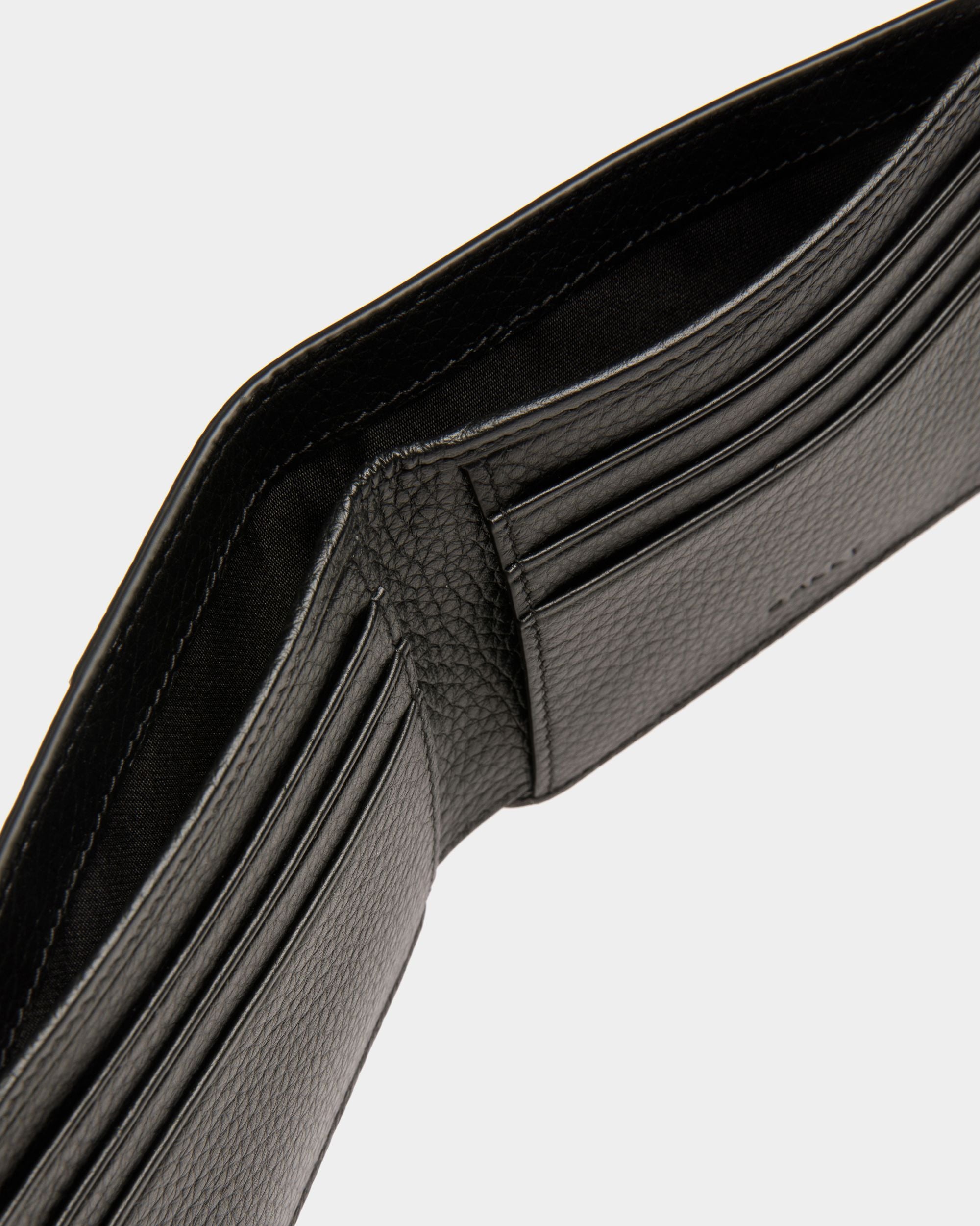 Cartera Ribbon De Piel En Negro - Hombre - Bally - 04