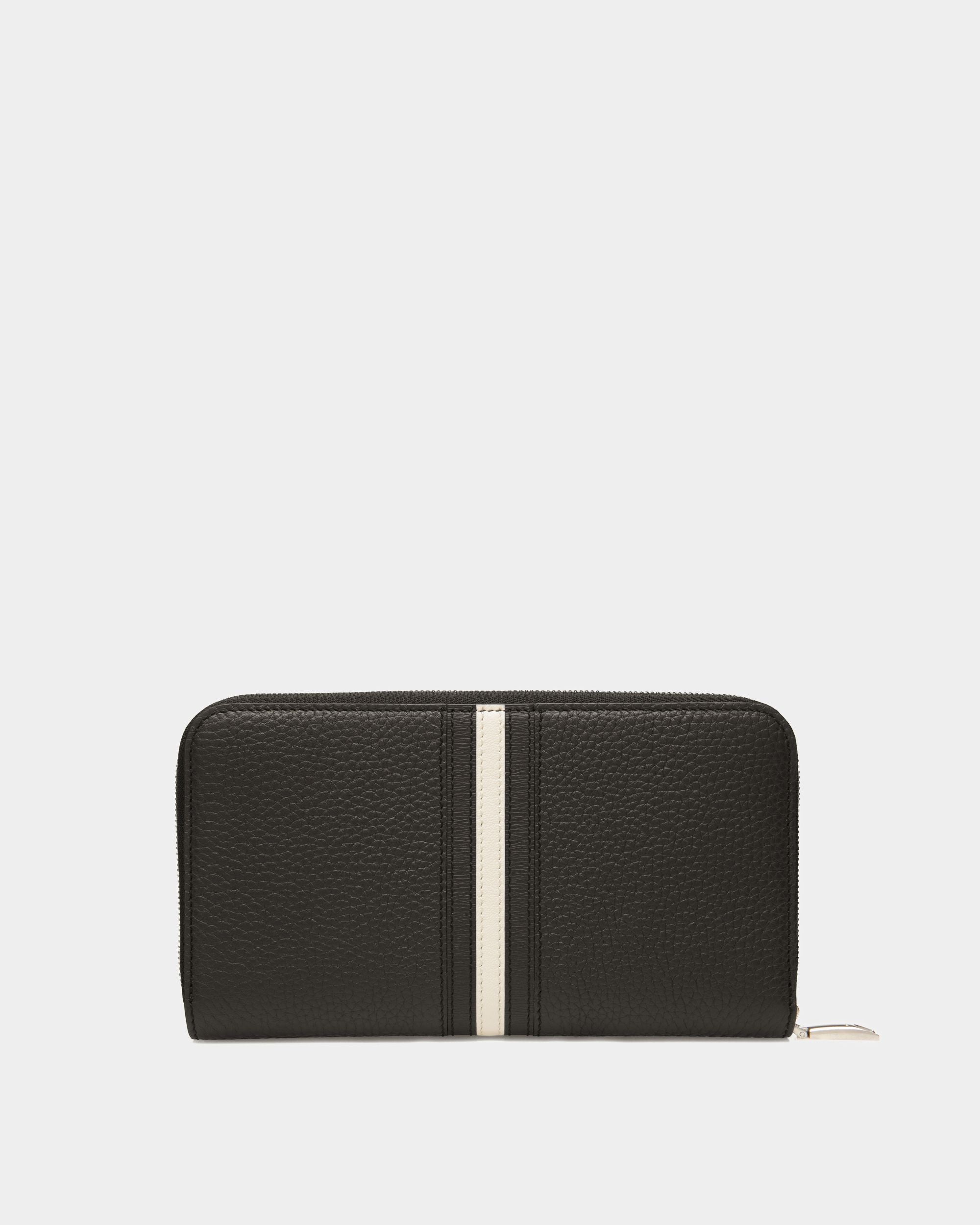 Cartera Ribbon De Piel En Negro - Hombre - Bally - 02