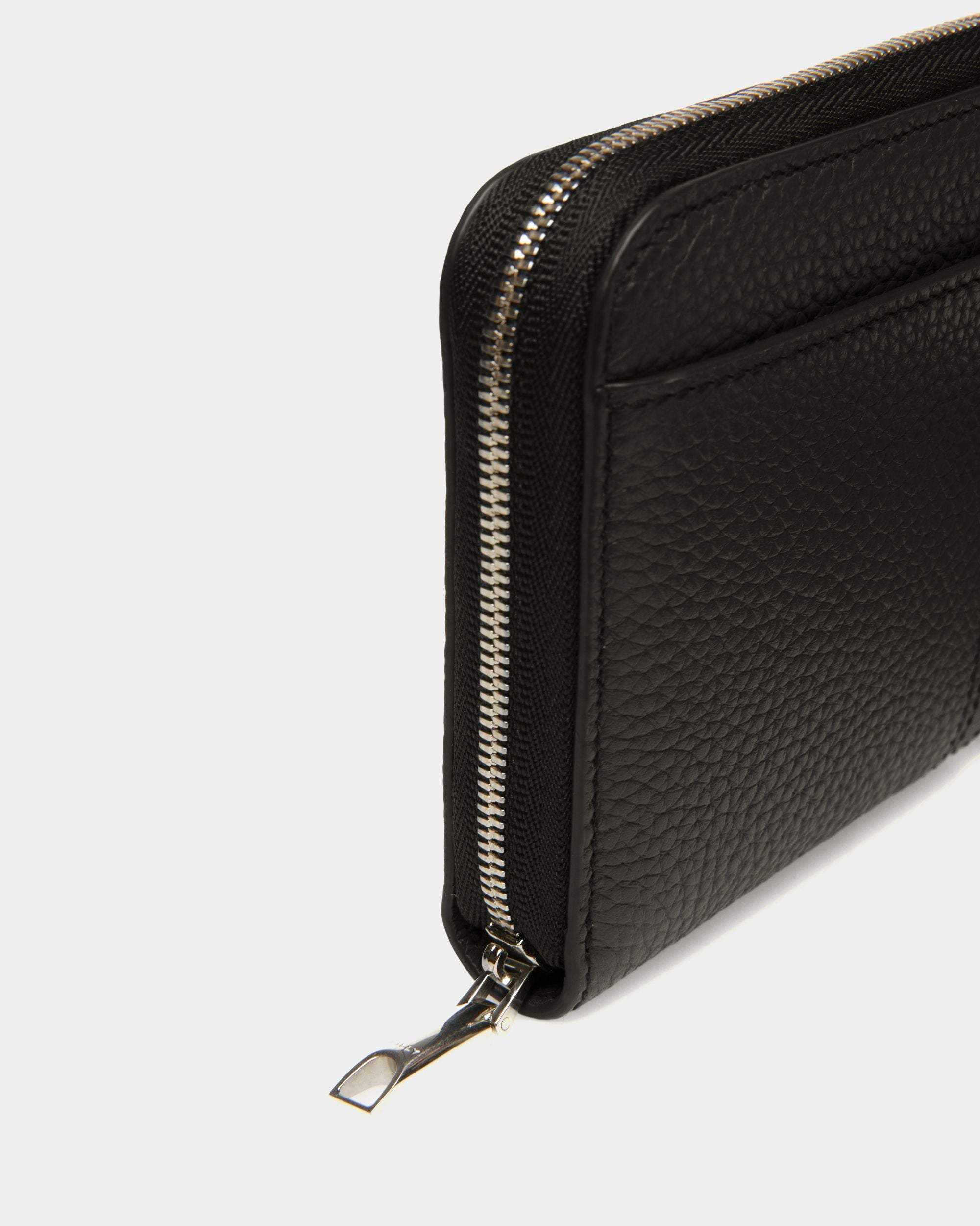 Cartera Ribbon De Piel En Negro - Hombre - Bally - 04