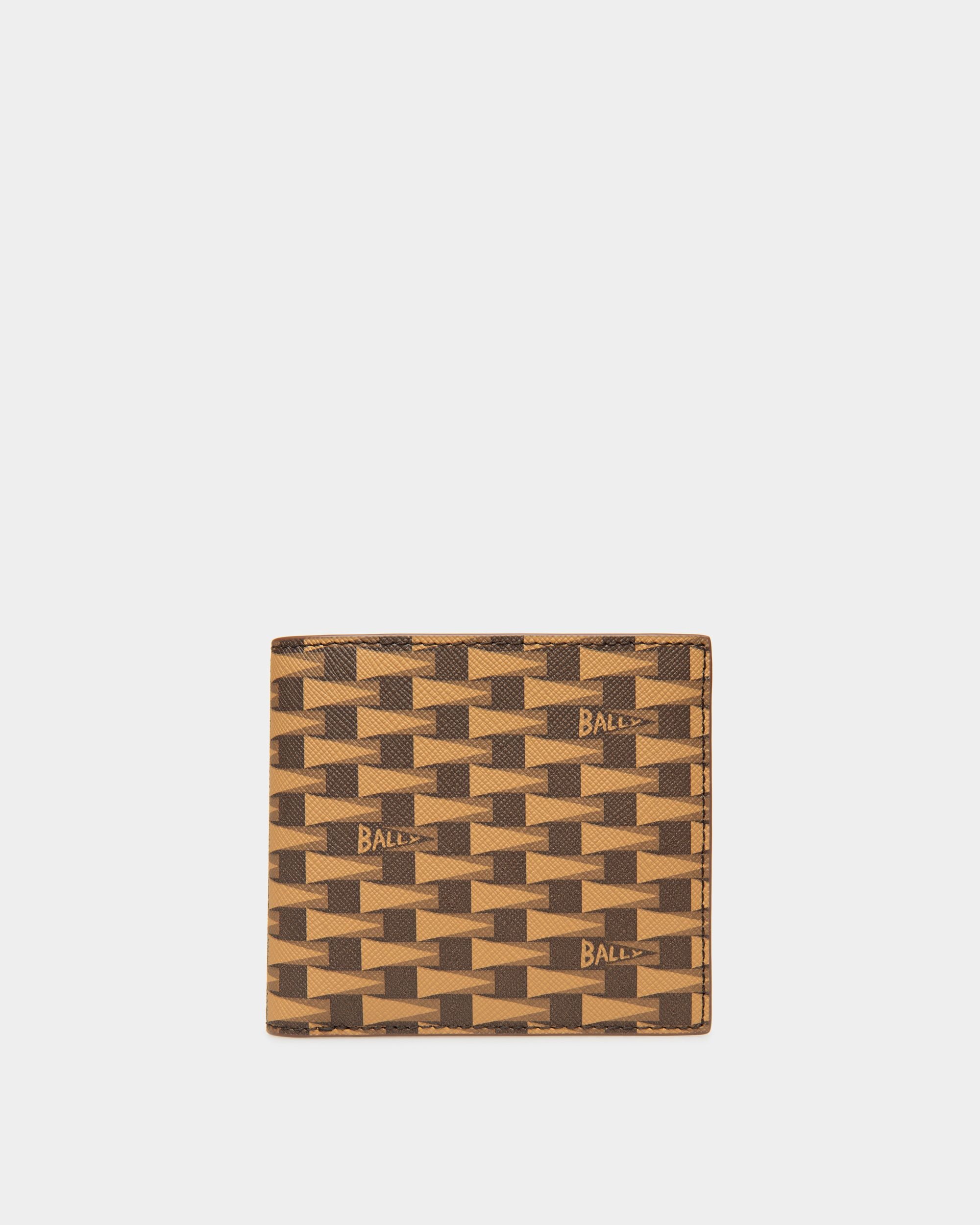 Pennant Wallet In Desert TPU - Men's - Bally - 01