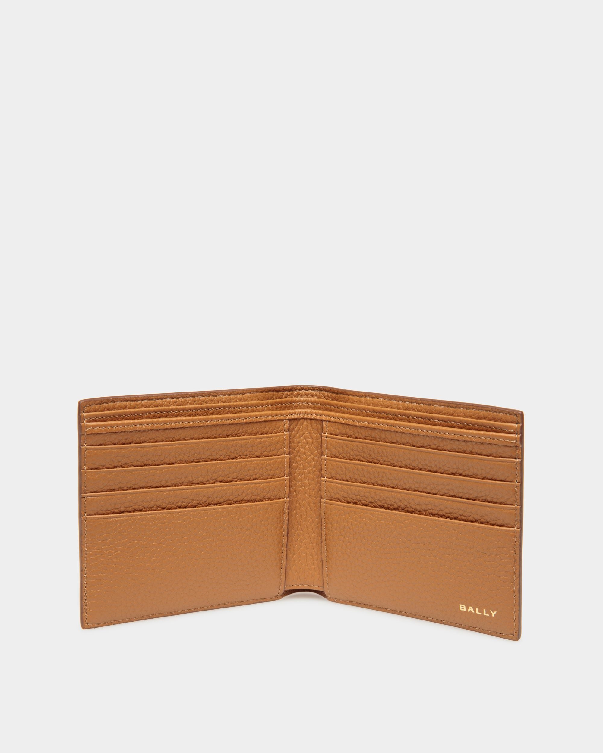 Pennant Wallet In Desert TPU - Men's - Bally - 03
