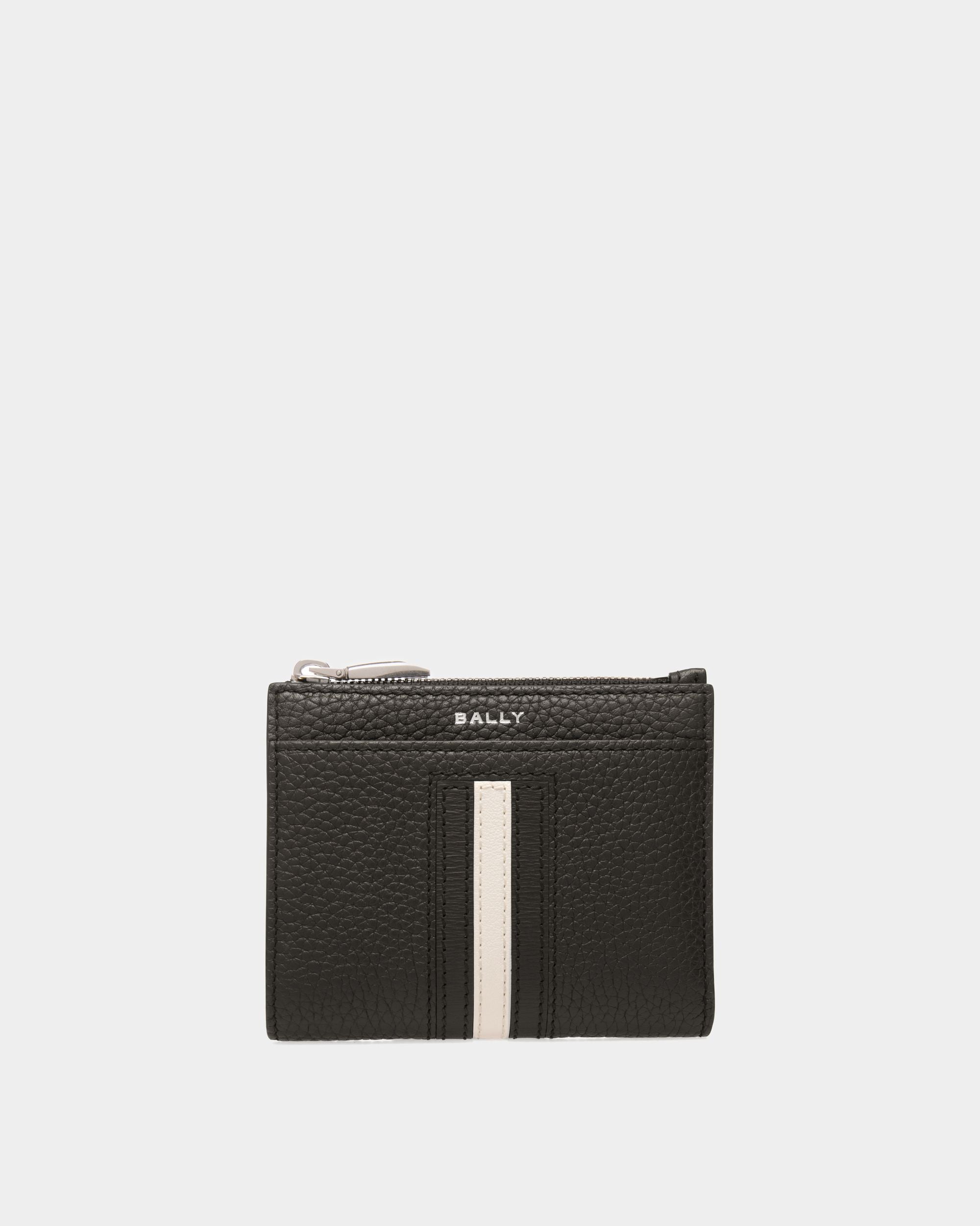 Cartera Ribbon De Piel En Negro - Hombre - Bally - 01