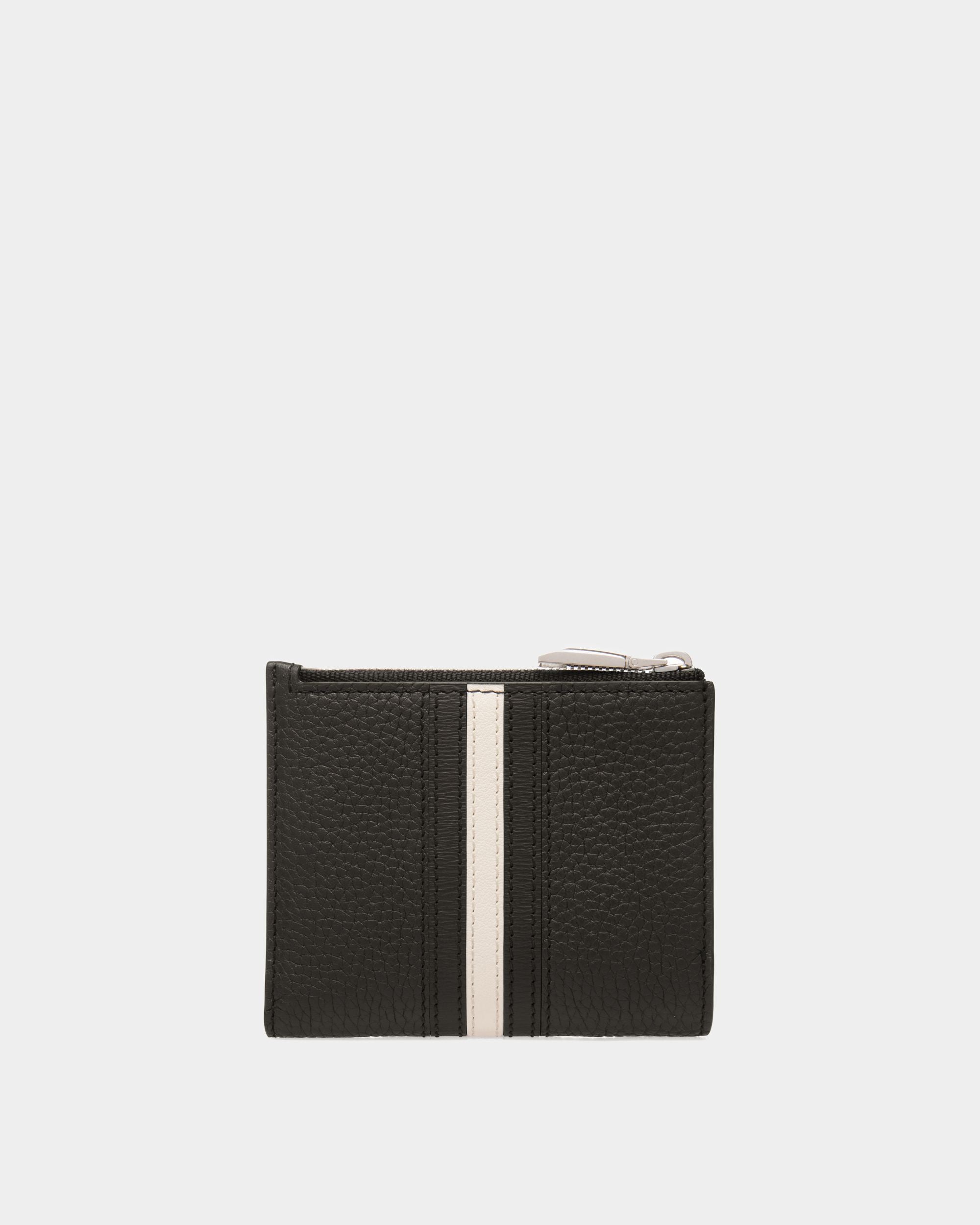 Cartera Ribbon De Piel En Negro - Hombre - Bally - 02