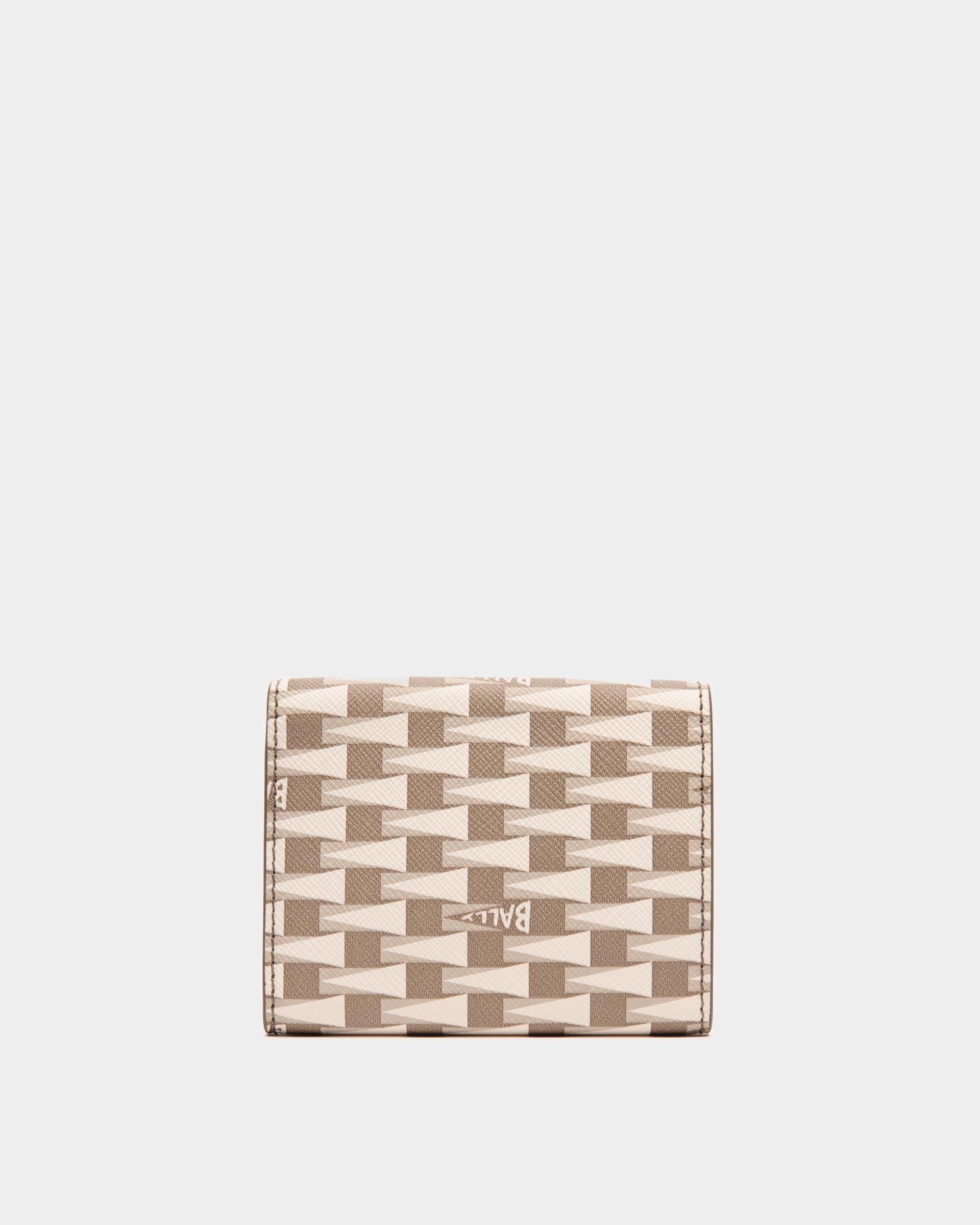 Pennant Trifold Wallet in TPU - Men's - Bally - 02