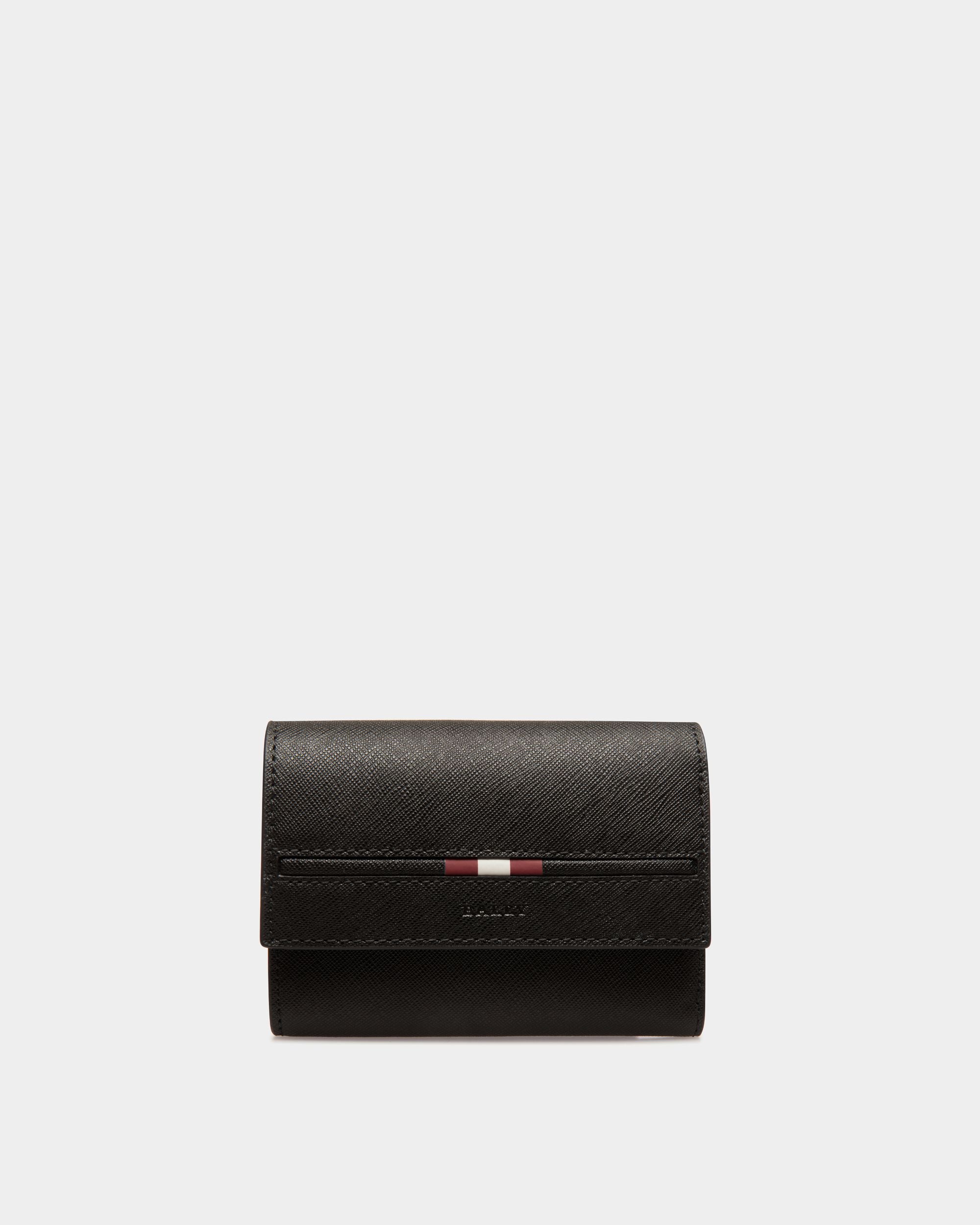 Wallet In Black Bovine Split - Herren - Bally - 01