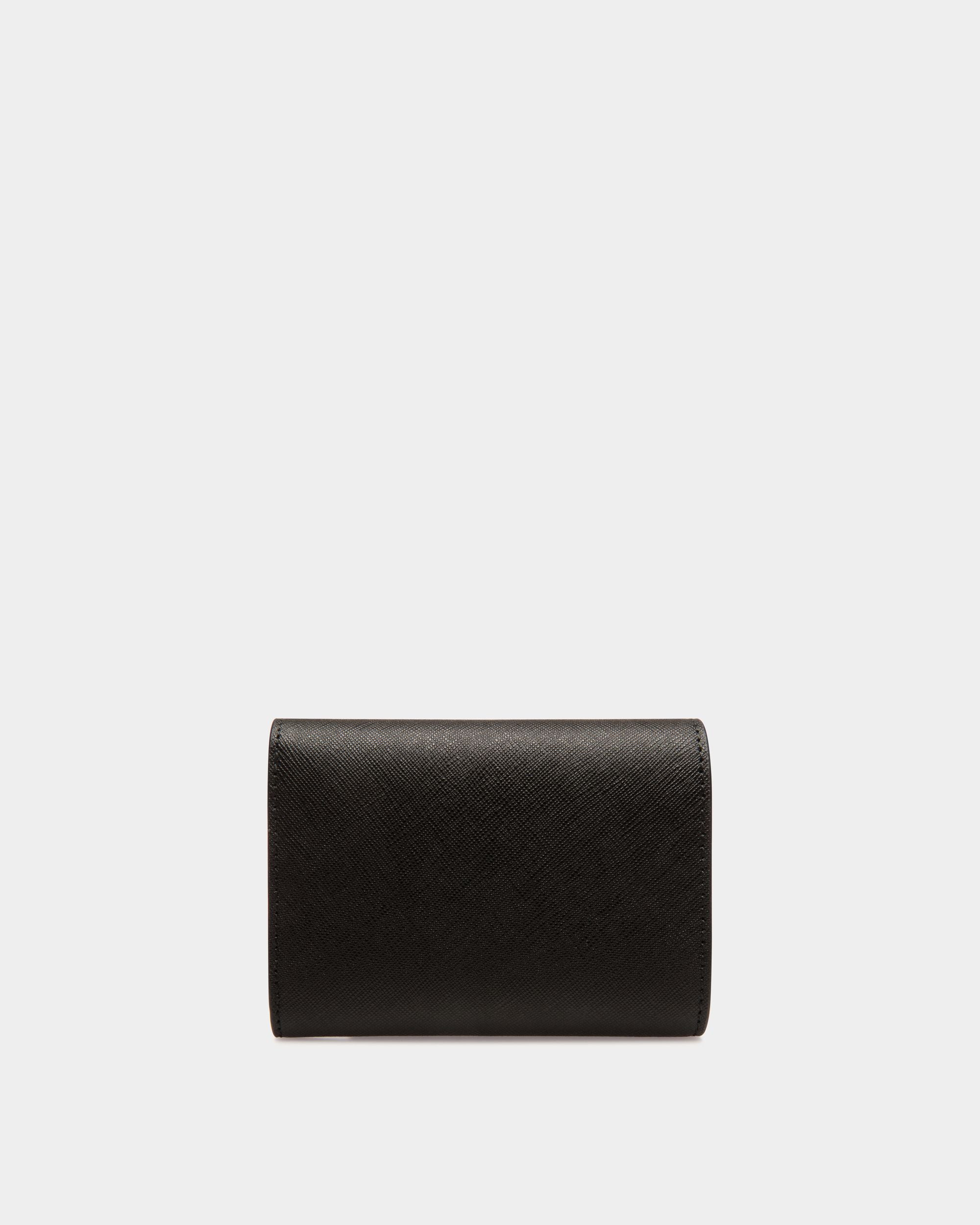 Wallet In Black Bovine Split - Herren - Bally - 02