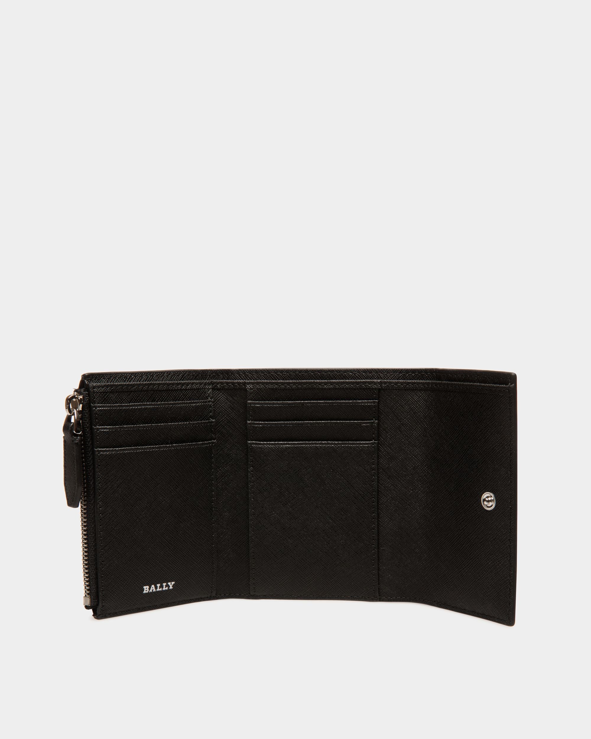 Wallet In Black Bovine Split - Herren - Bally - 03