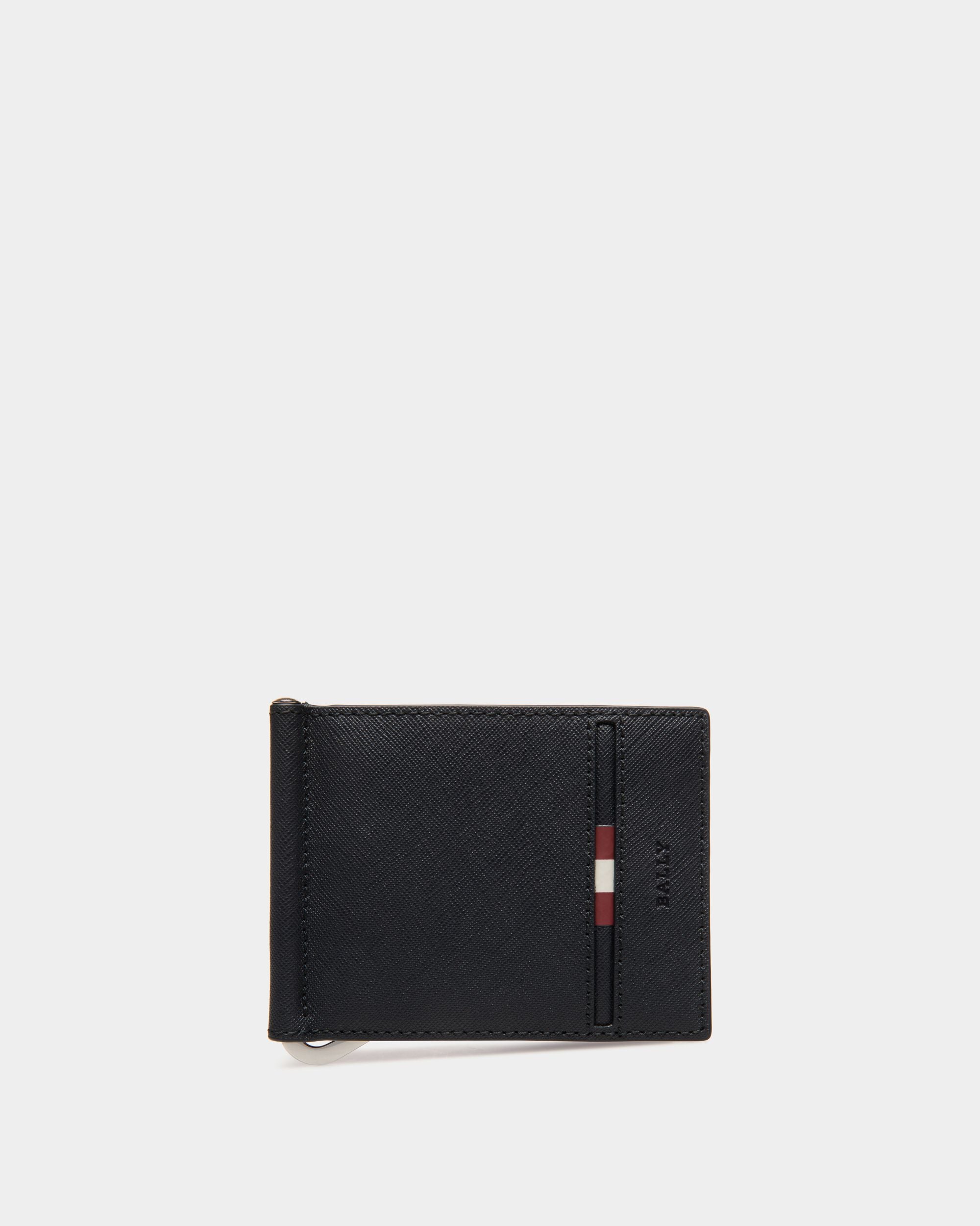 Wallet In Black Bovine Split - Herren - Bally - 01