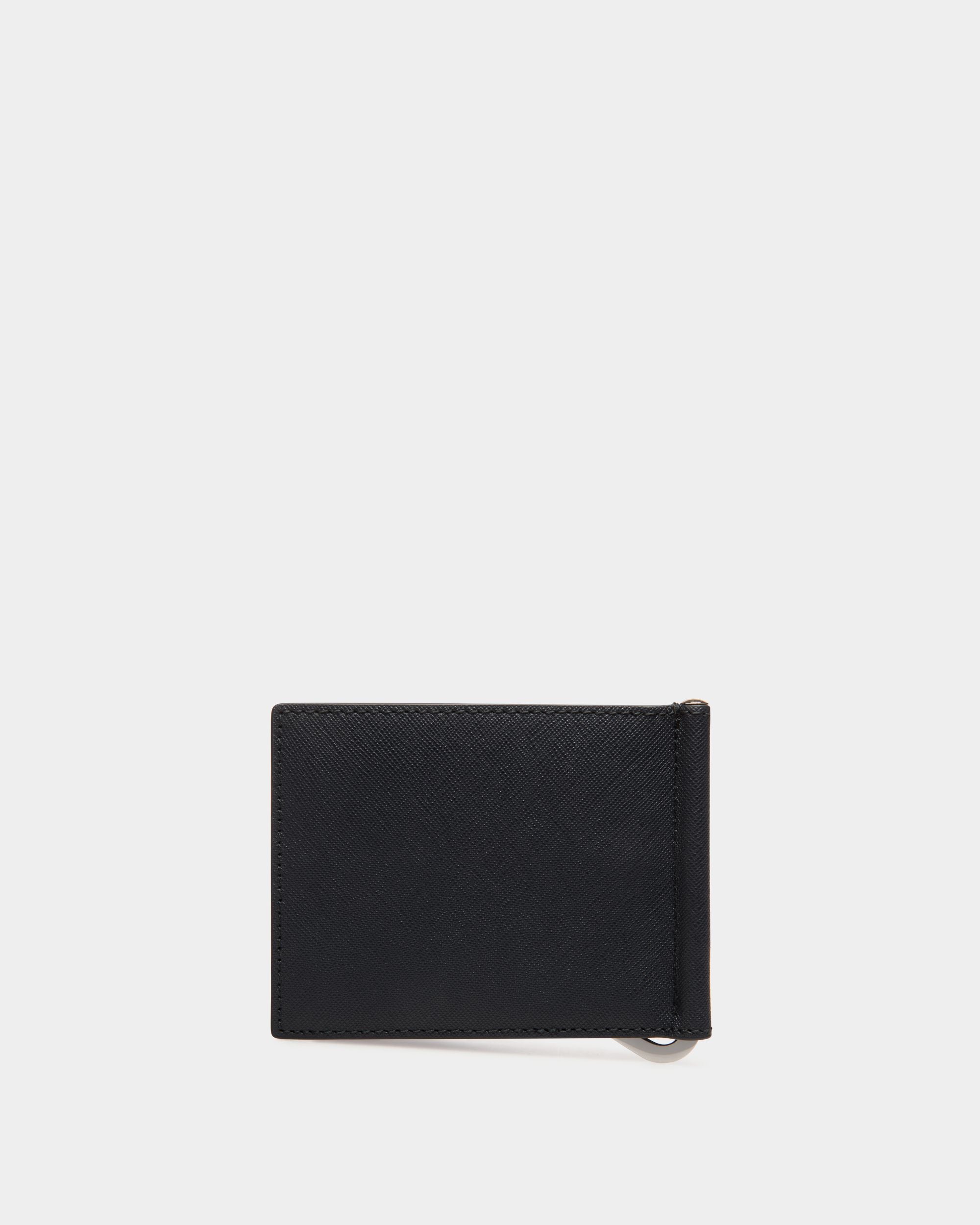 Wallet In Black Bovine Split - Herren - Bally - 02