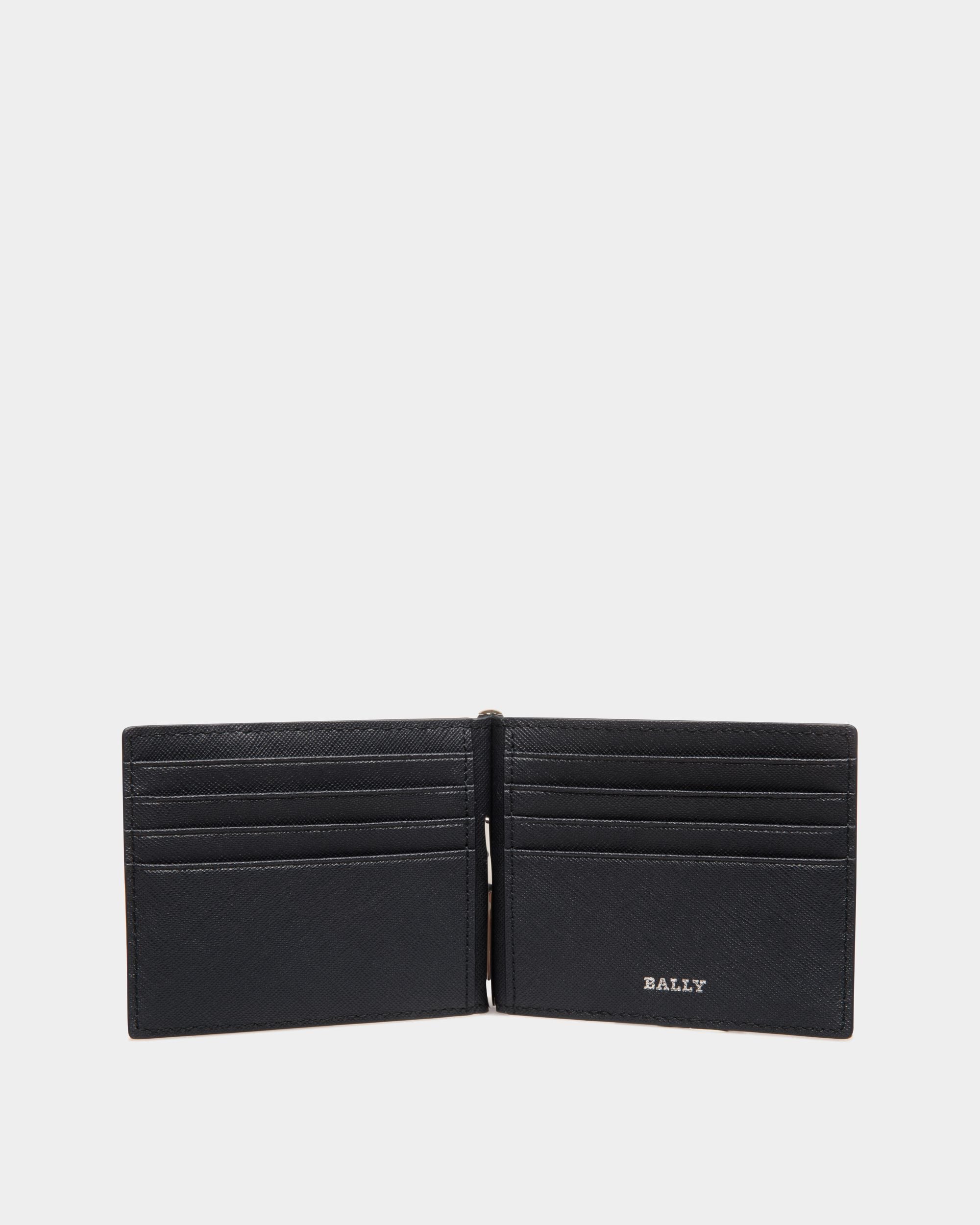 Wallet In Black Bovine Split - Herren - Bally - 03