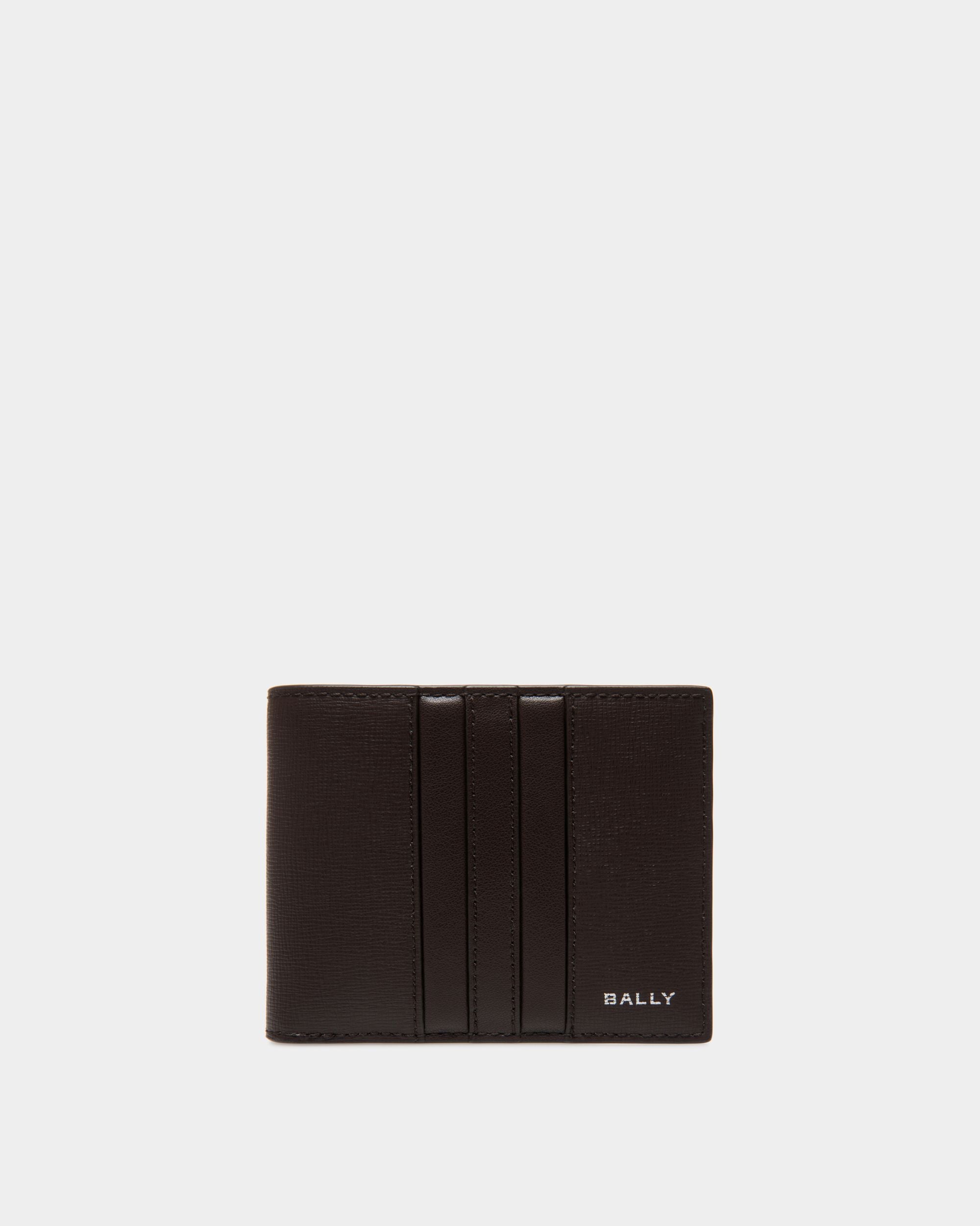 Portefeuille À Deux Volets Mythos En Cuir Recyclé Ebano - Homme - Bally - 01