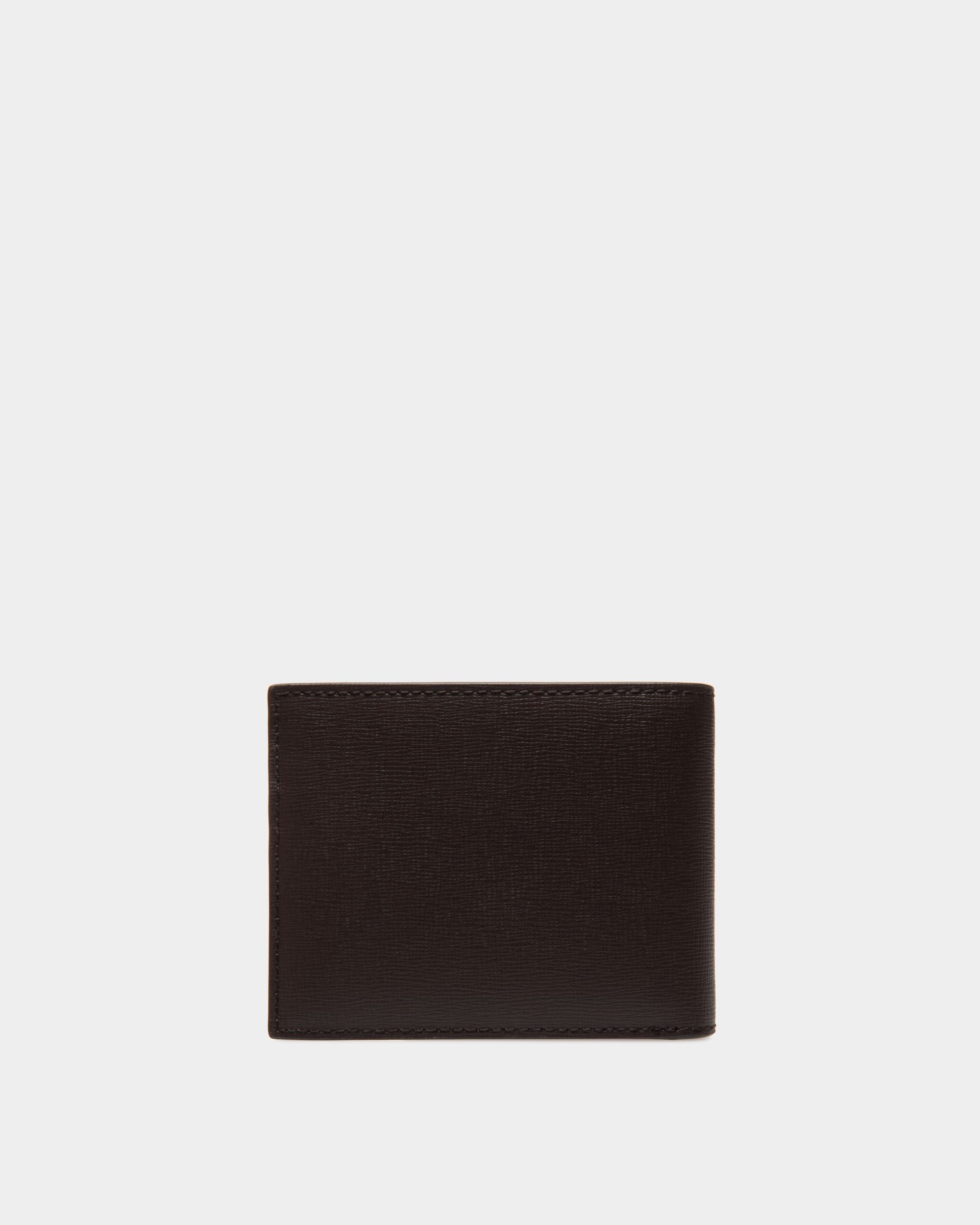 Portefeuille À Deux Volets Mythos En Cuir Recyclé Ebano - Homme - Bally - 02