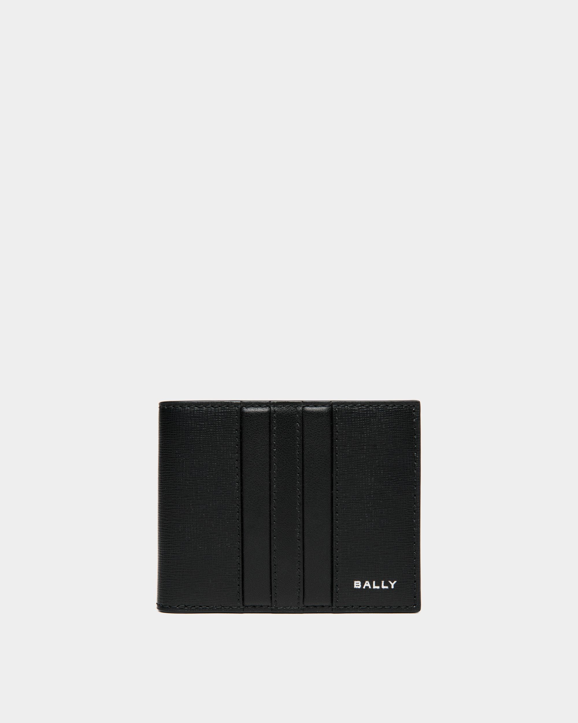 Mythos Geldbörse Im Bifold-Design Aus Recyceltem Leder In Schwarz - Herren - Bally - 01