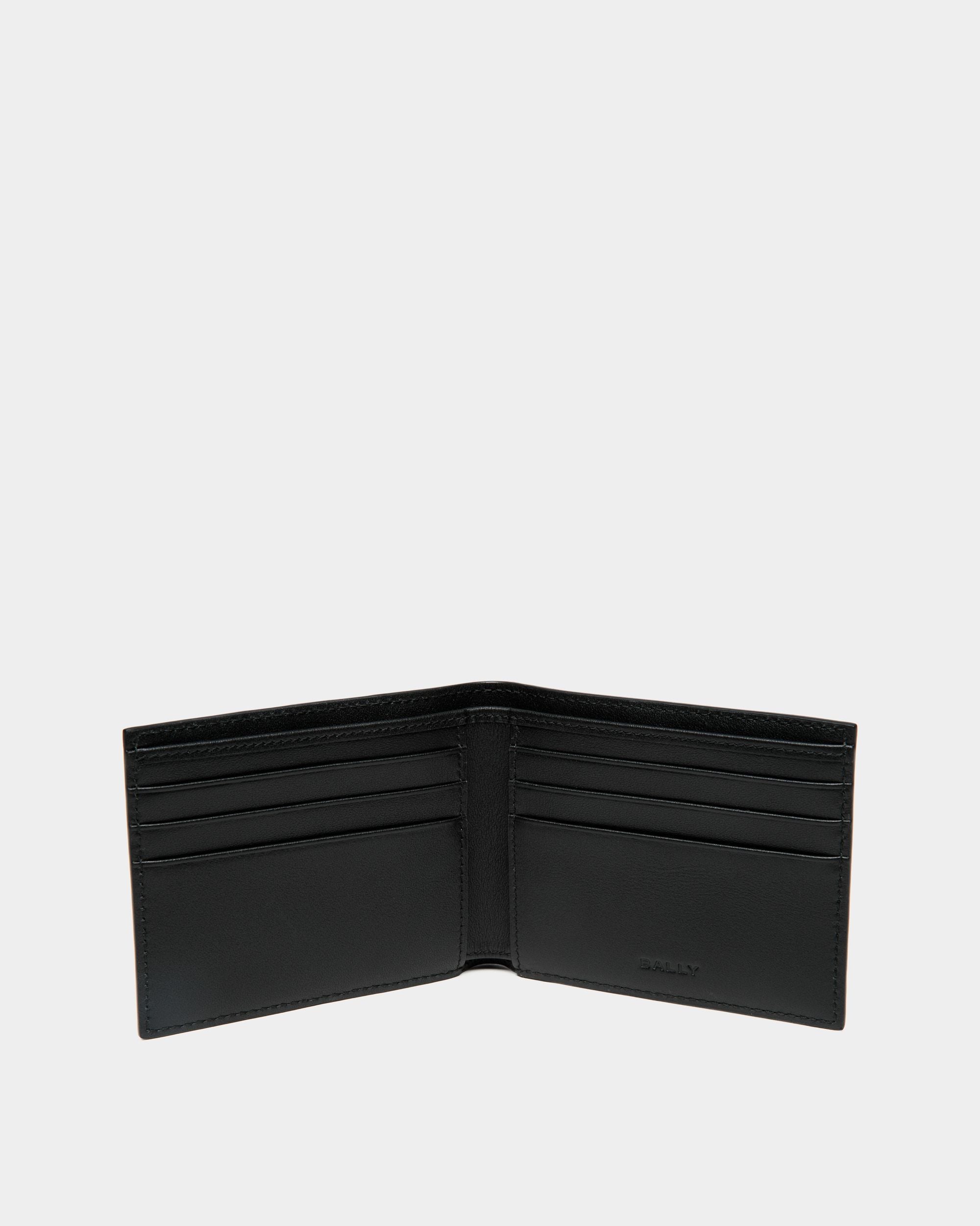 Mythos Geldbörse Im Bifold-Design Aus Recyceltem Leder In Schwarz - Herren - Bally - 03
