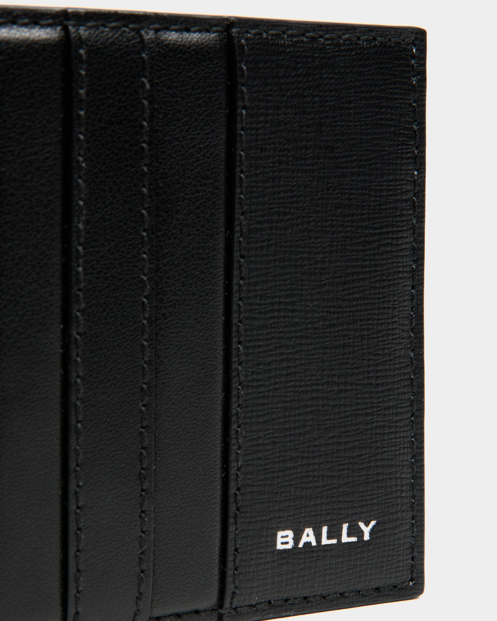 Mythos Geldbörse Im Bifold-Design Aus Recyceltem Leder In Schwarz - Herren - Bally - 04