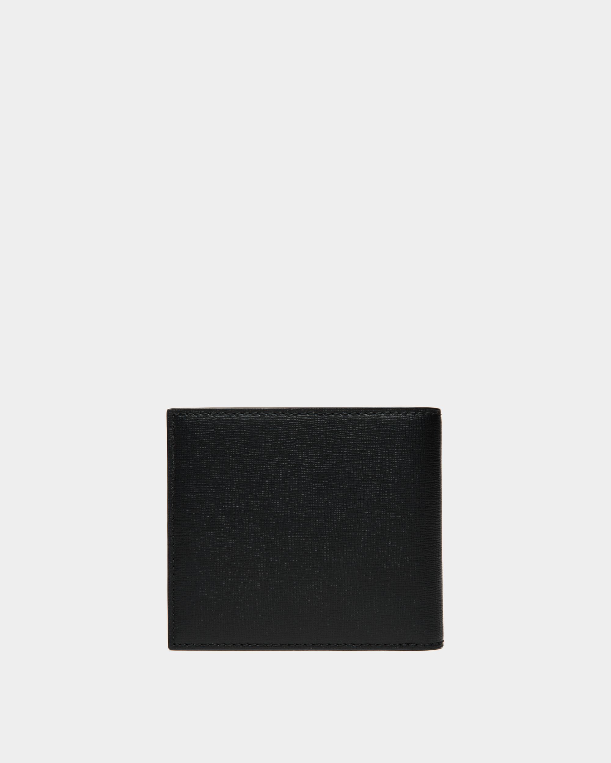 Mythos Zweiteilige Brieftasche Aus Recyceltem Leder In Schwarz - Herren - Bally - 02