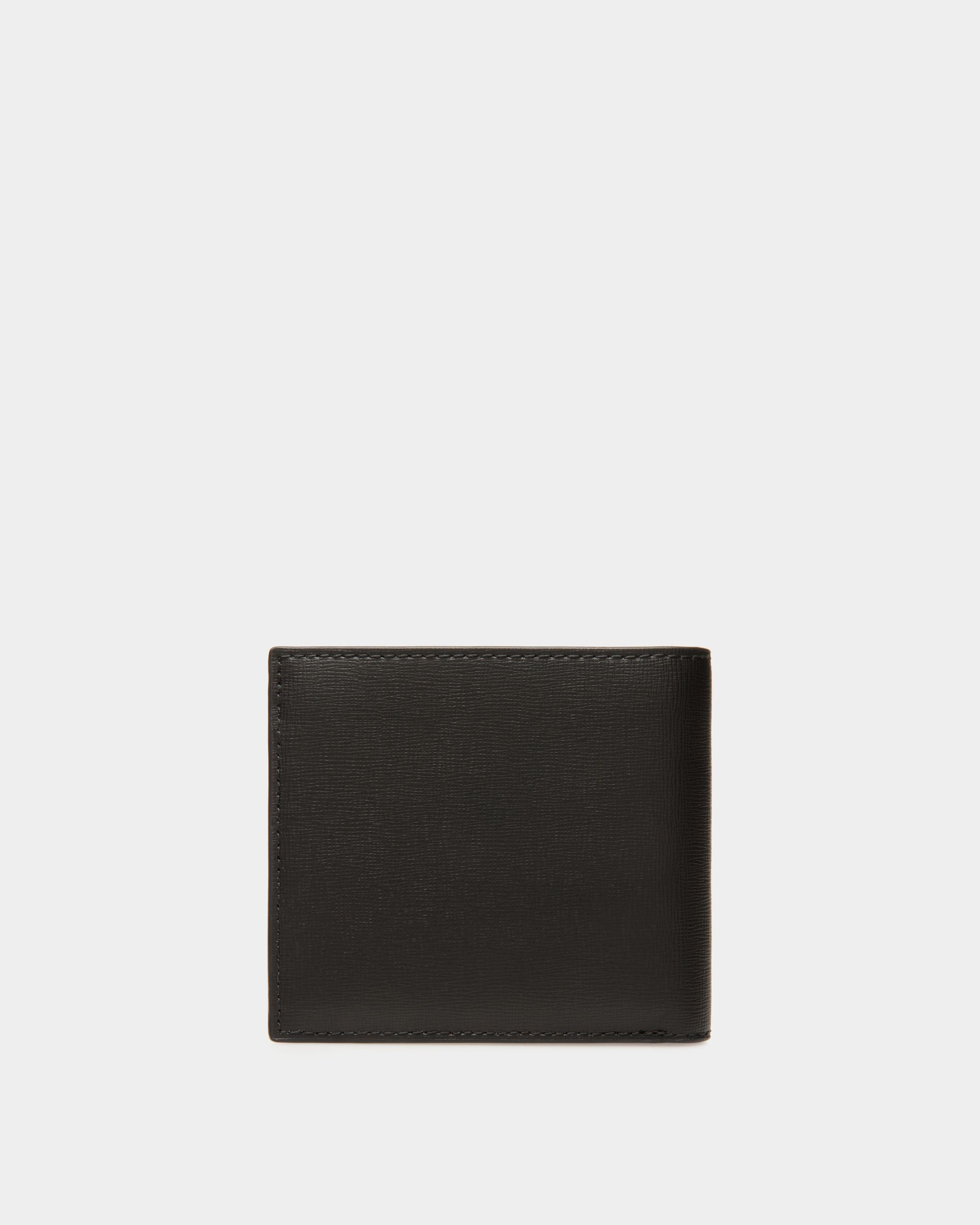 Mythos Zweiteilige Brieftasche Aus Recyceltem Leder In Schwarz - Herren - Bally - 02