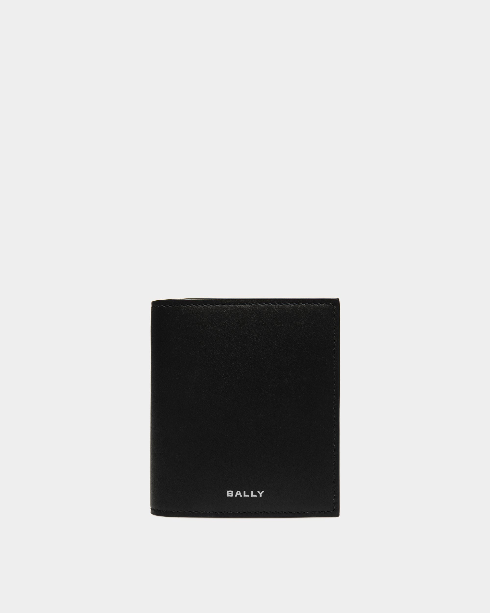 Deco Zweiteilige Geldbörse Aus Schwarzem Leder - Herren - Bally - 01