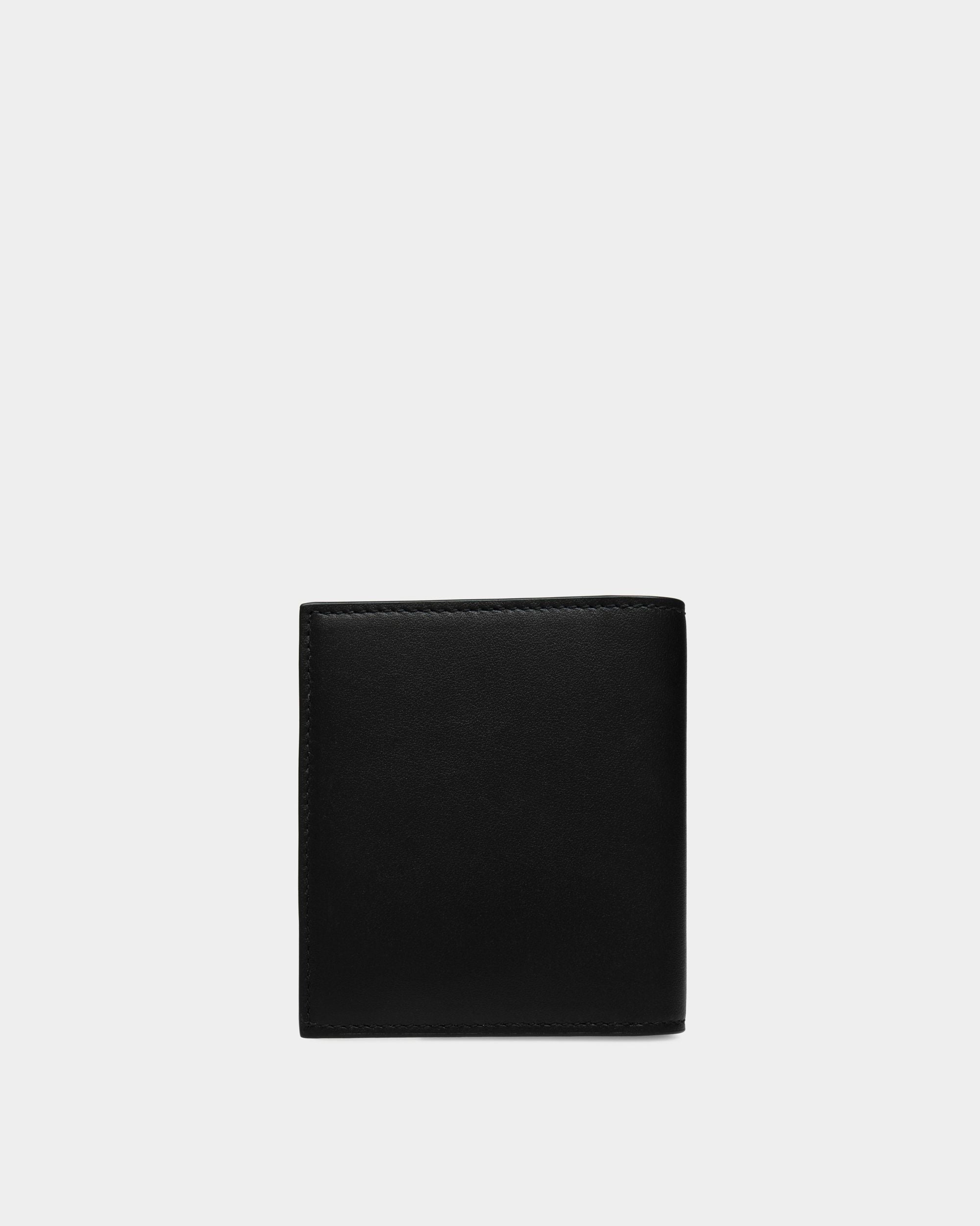Deco Zweiteilige Geldbörse Aus Schwarzem Leder - Herren - Bally - 02