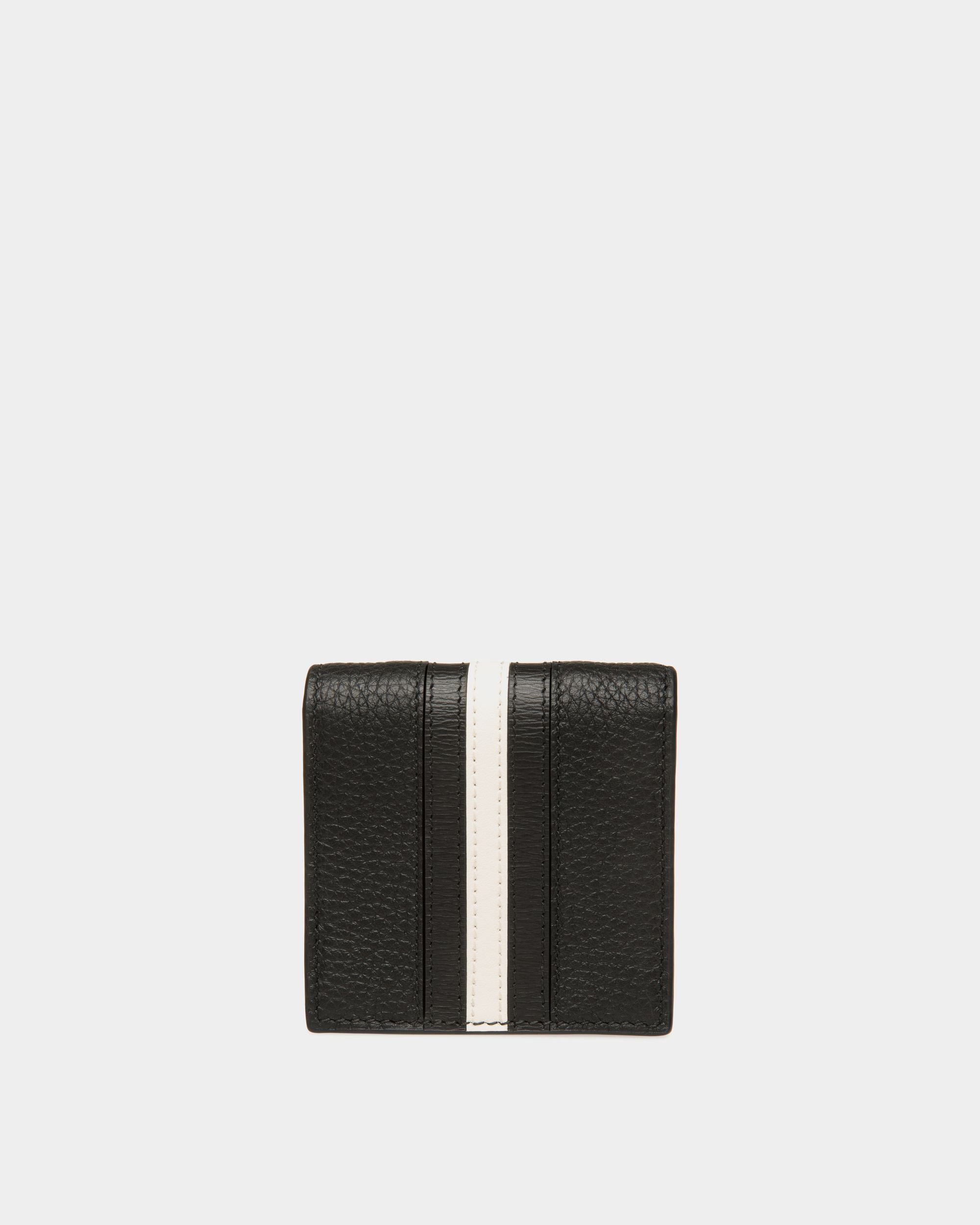 Porte-Monnaie Ribbon En Cuir Noir - Homme - Bally - 02