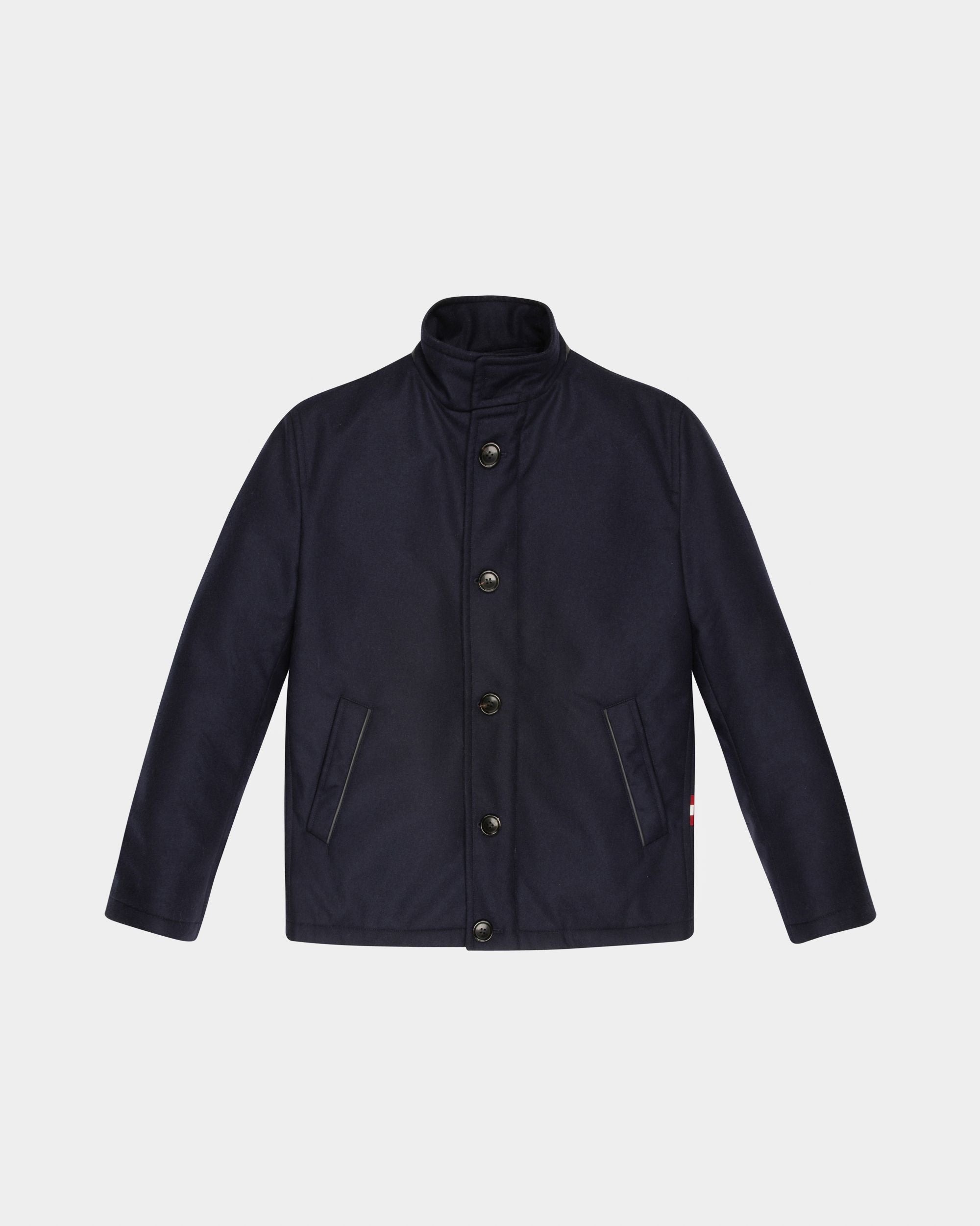 Oberbekleidung Aus Marineblauer Wolle Und Kaschmir - Herren - Bally - 01