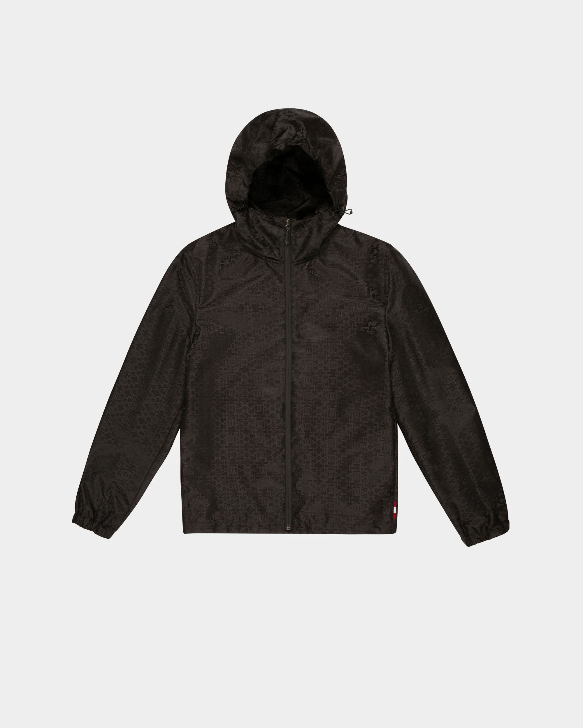 Oberbekleidung Aus Schwarzem Nylon - Herren - Bally - 01