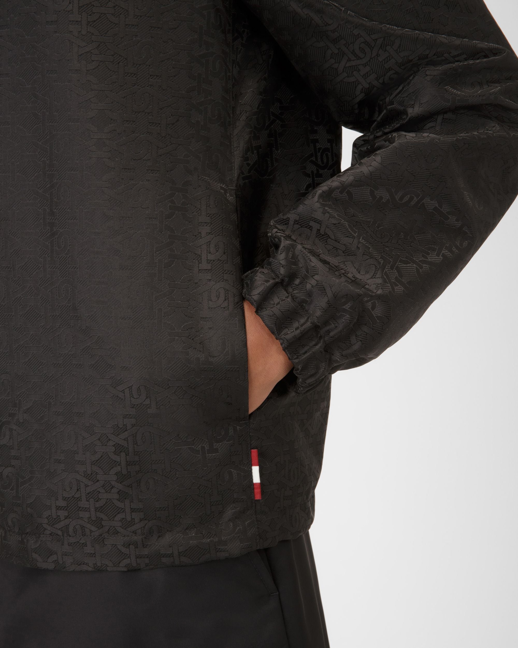 Oberbekleidung Aus Schwarzem Nylon - Herren - Bally - 02