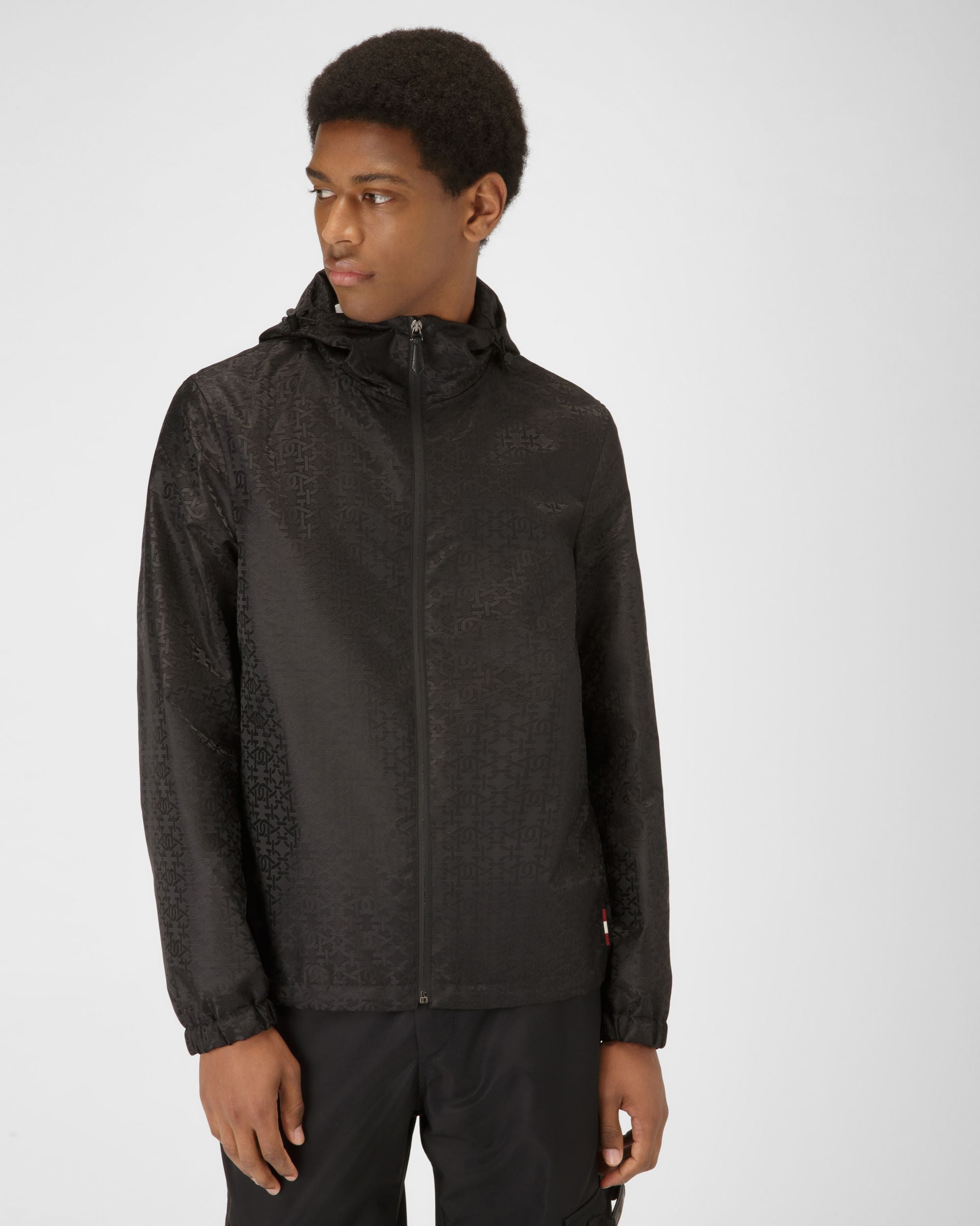 Oberbekleidung Aus Schwarzem Nylon - Herren - Bally - 03