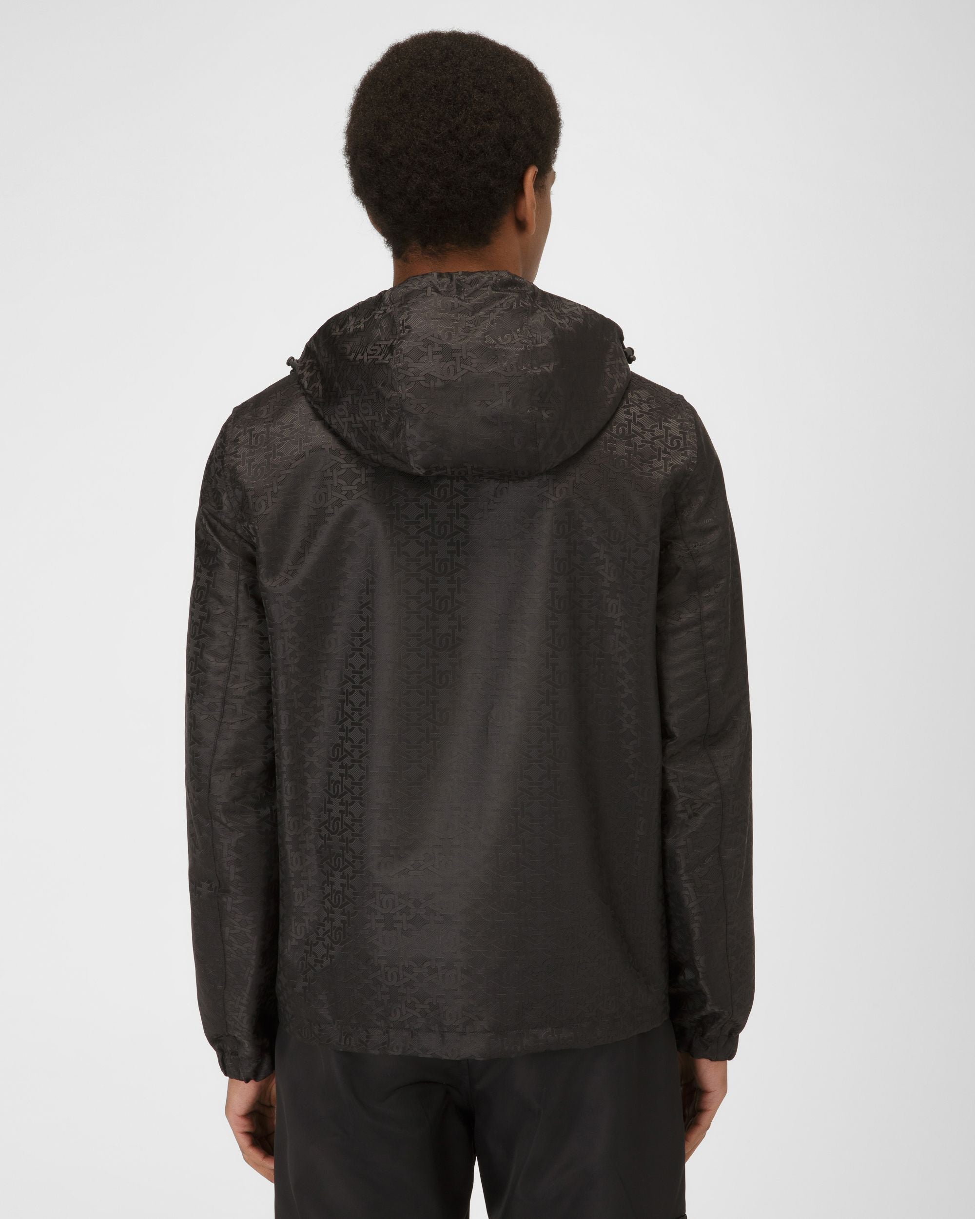 Oberbekleidung Aus Schwarzem Nylon - Herren - Bally - 04