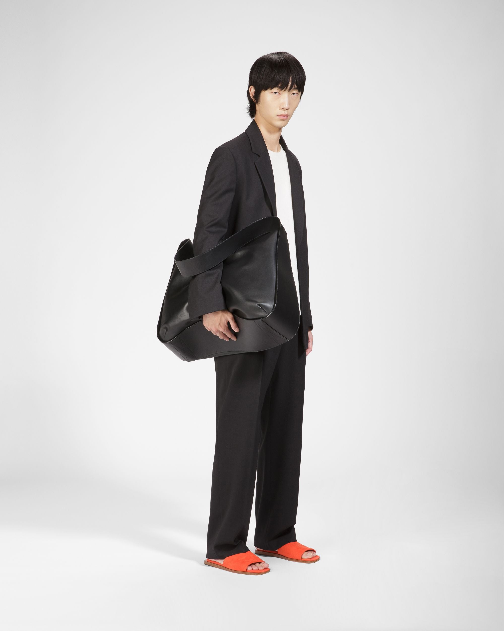 Wool Mix Jacket In Black - Men's - Bally - 05