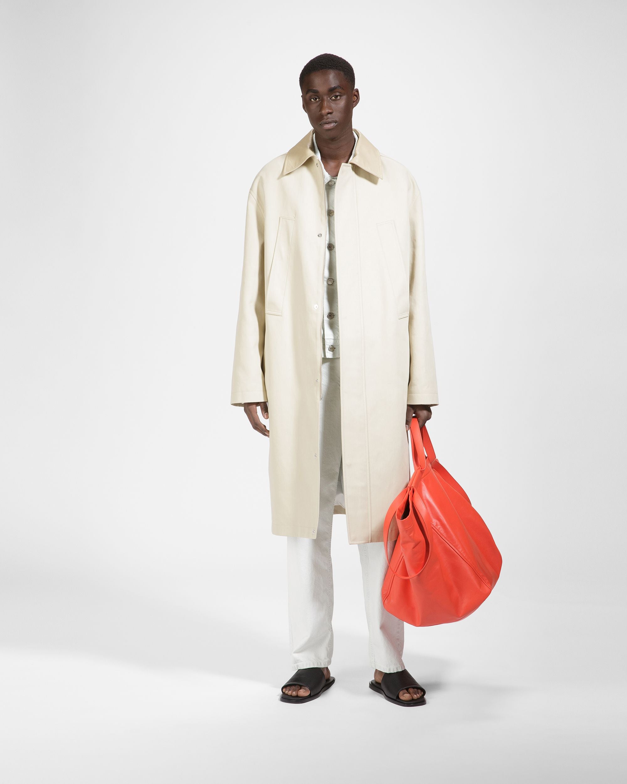 Manteau À Ceinture - Homme - Bally - 05