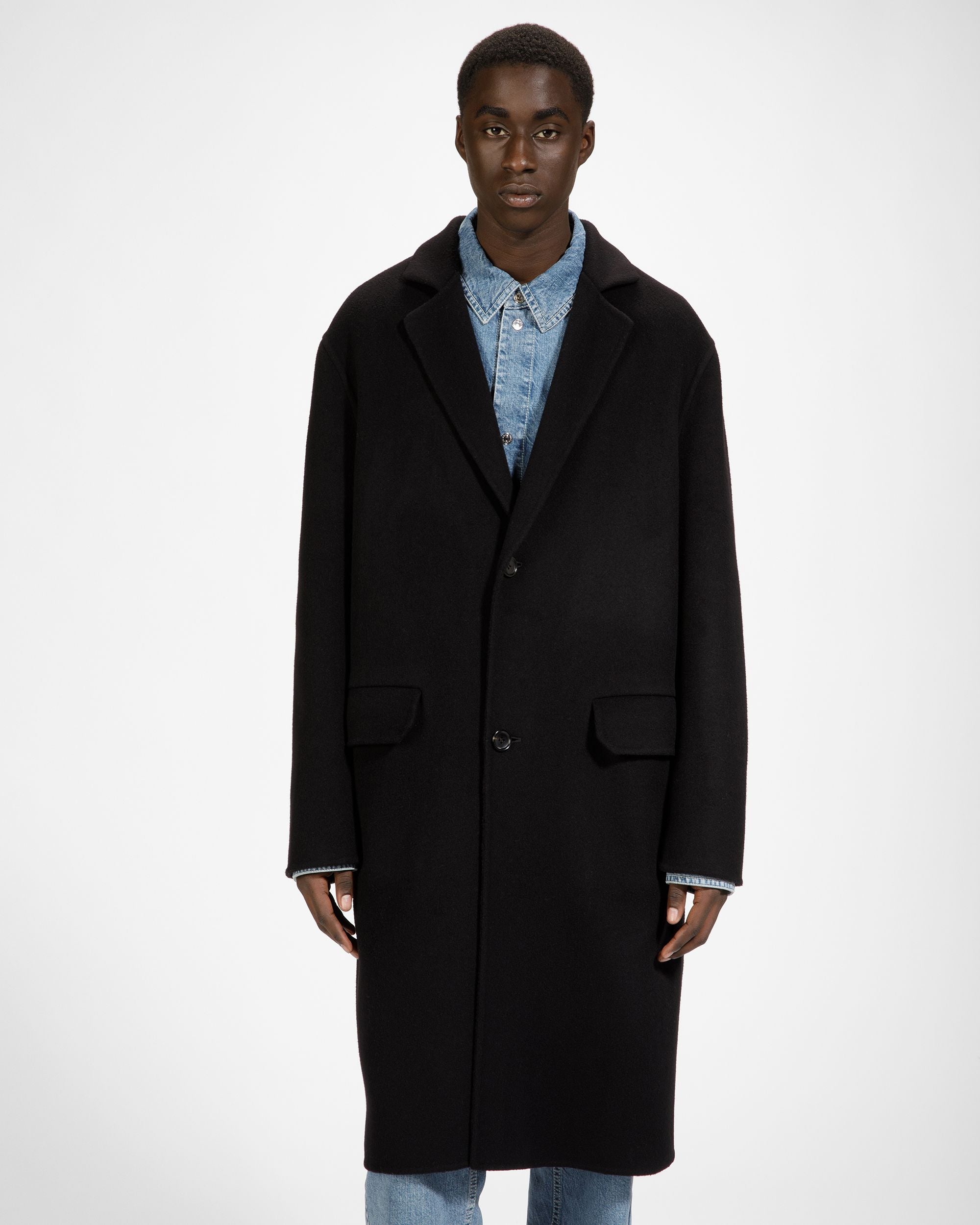 Manteau En Cachemire - Homme - Bally - 01