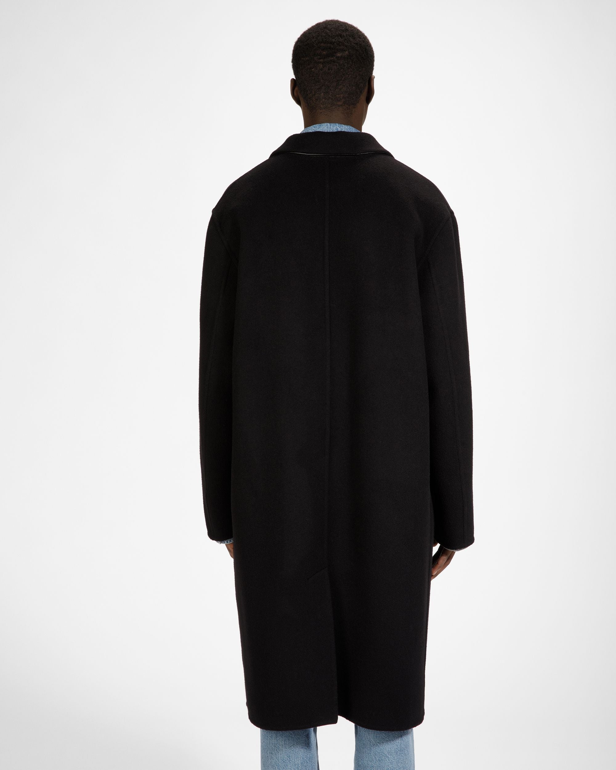 Manteau En Cachemire - Homme - Bally - 02