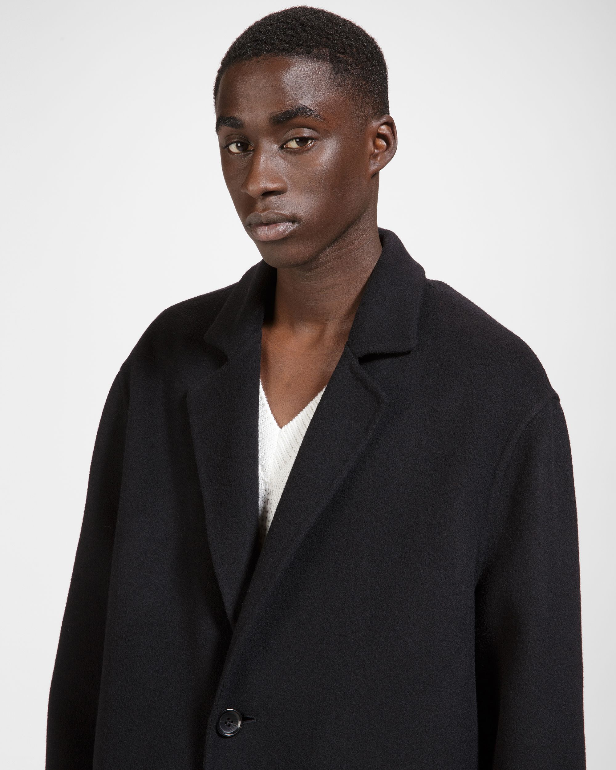 Manteau En Cachemire - Homme - Bally - 07