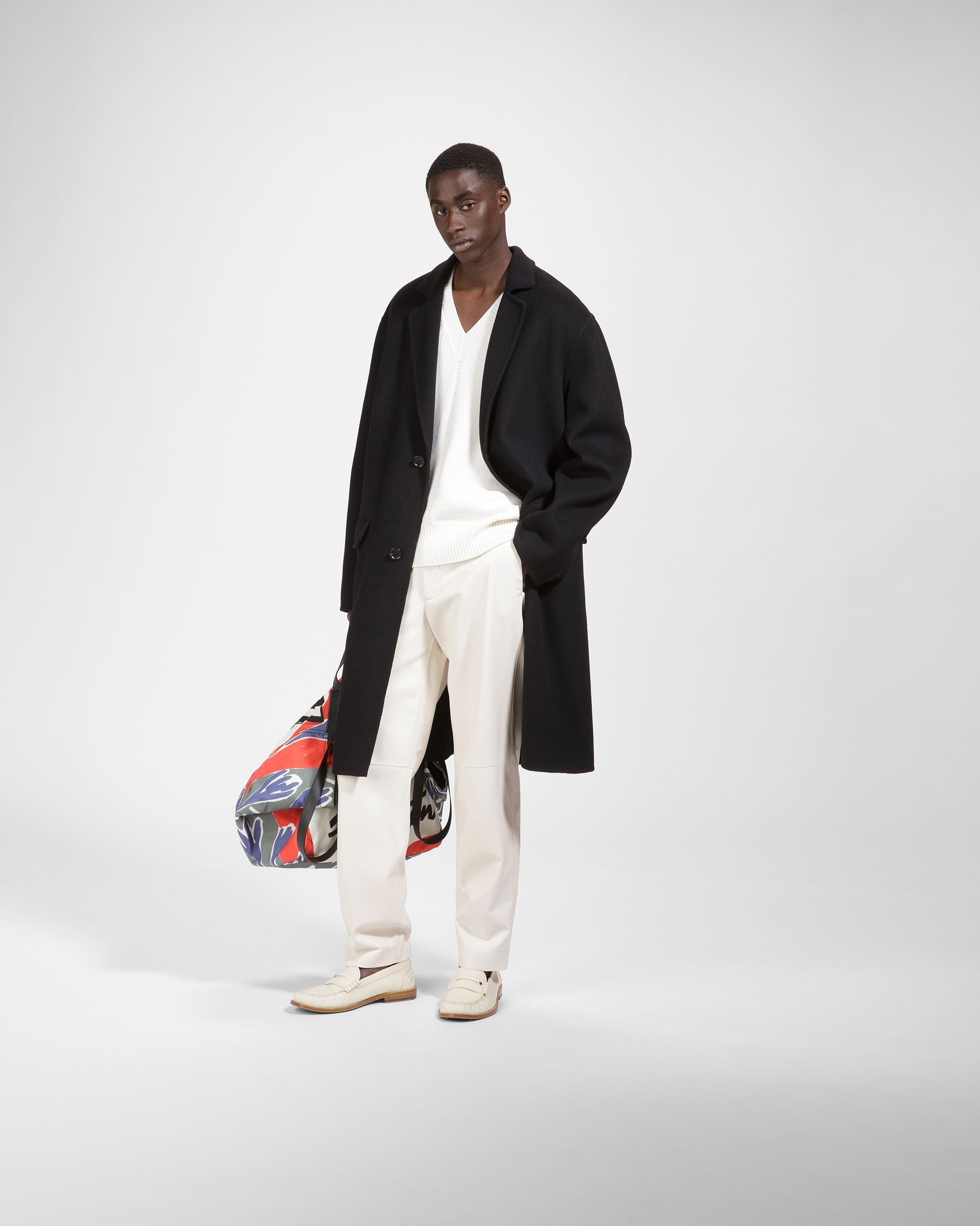Manteau En Cachemire - Homme - Bally - 08