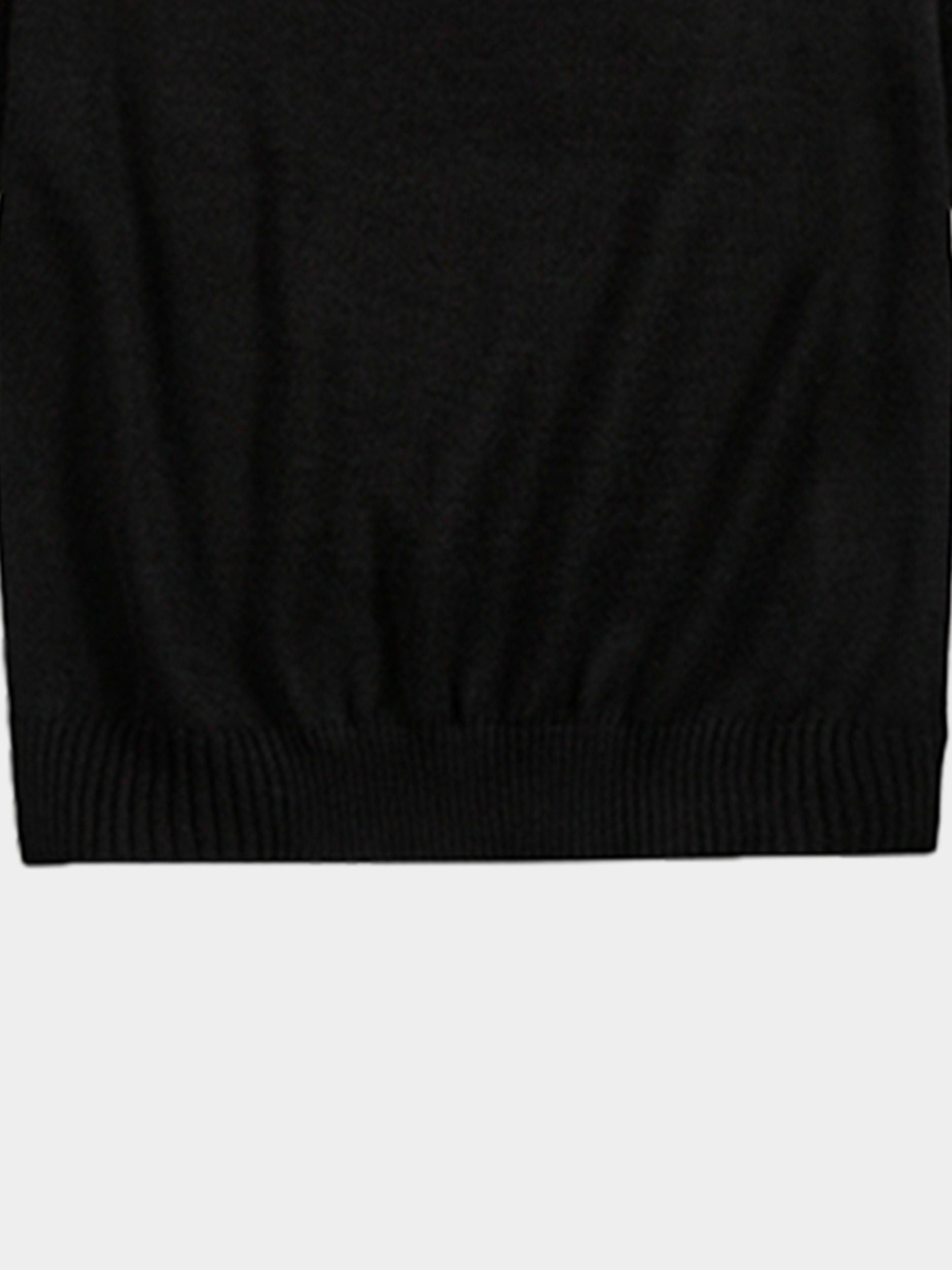 Men's Black Logo Sweater - Herren - Bally - 03