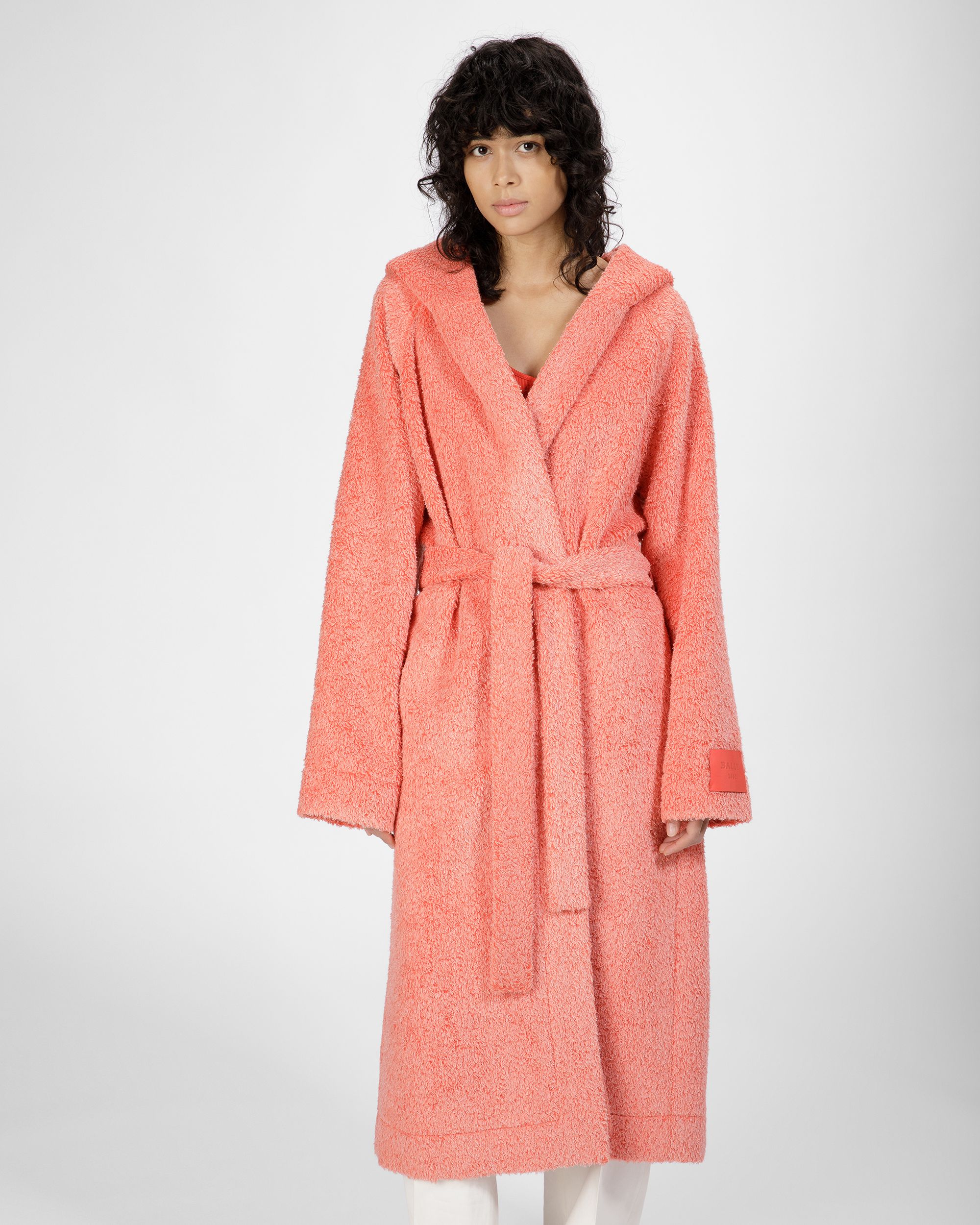 Mantel Aus Alpaka-Wollmix - Damen - Bally - 01