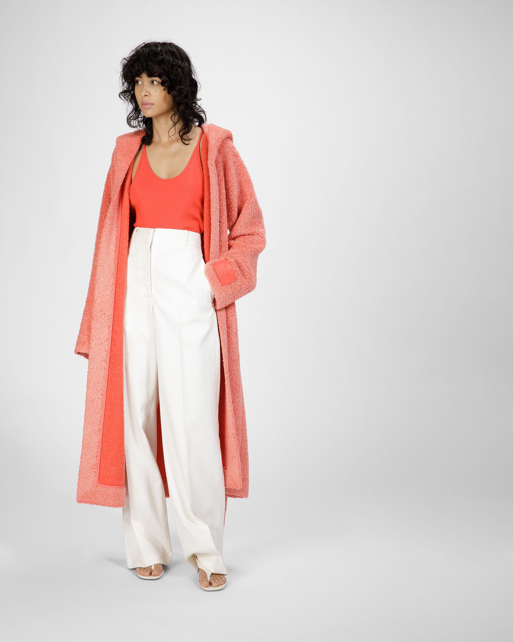 Mantel Aus Alpaka-Wollmix - Damen - Bally - 04